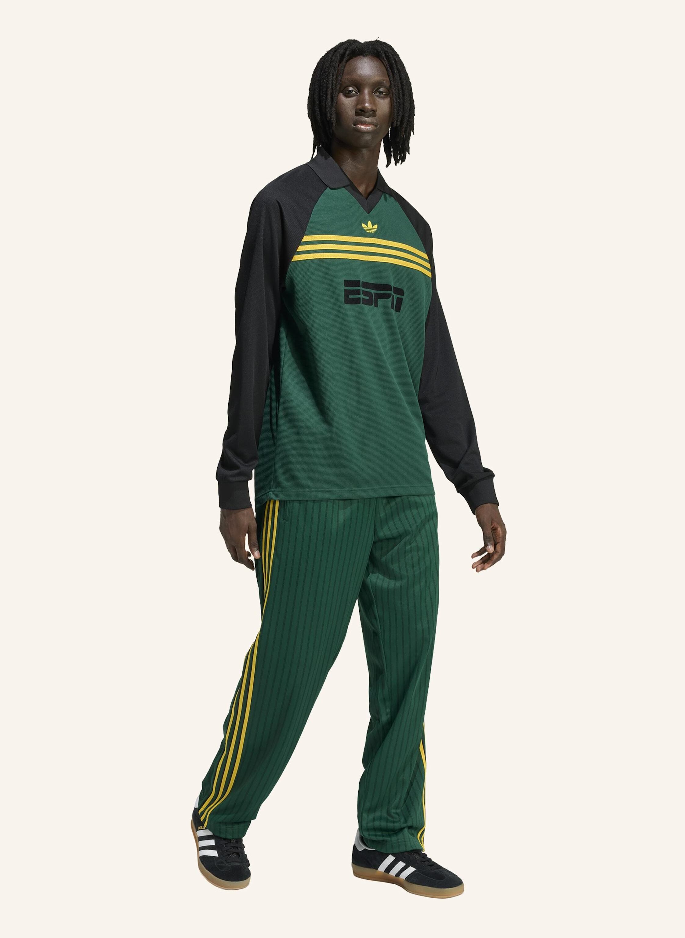 Thumbnail - Adidas Originals Sponsored Archive Longsleeve T-Shirt gruen