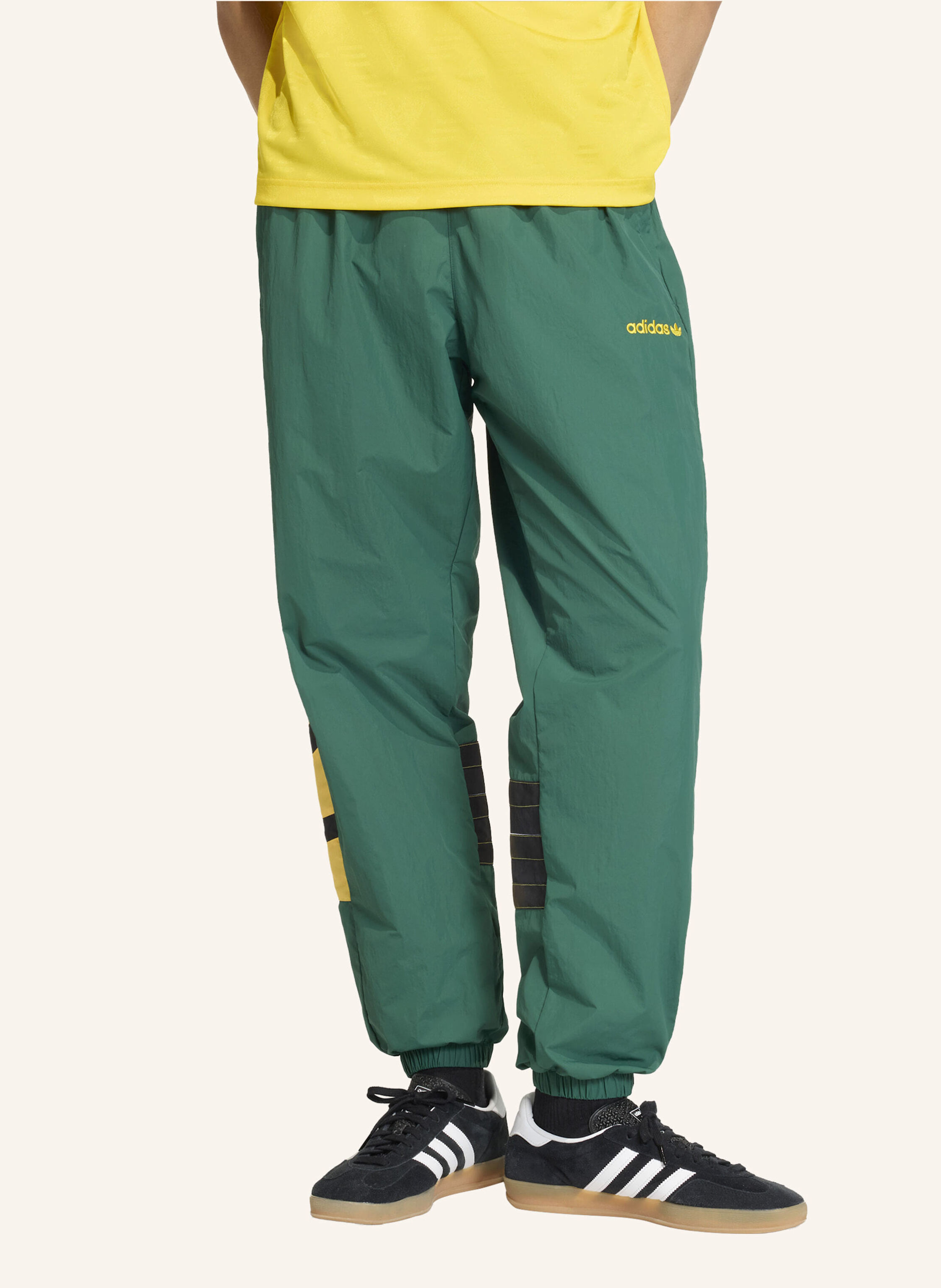 Thumbnail - Adidas Originals Santiago Trainingshose. gruen