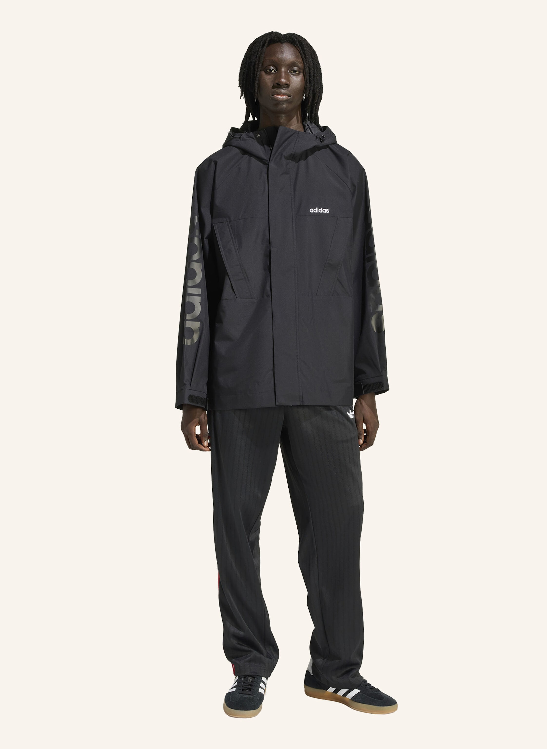 Thumbnail - Adidas Originals Archive Jacket schwarz