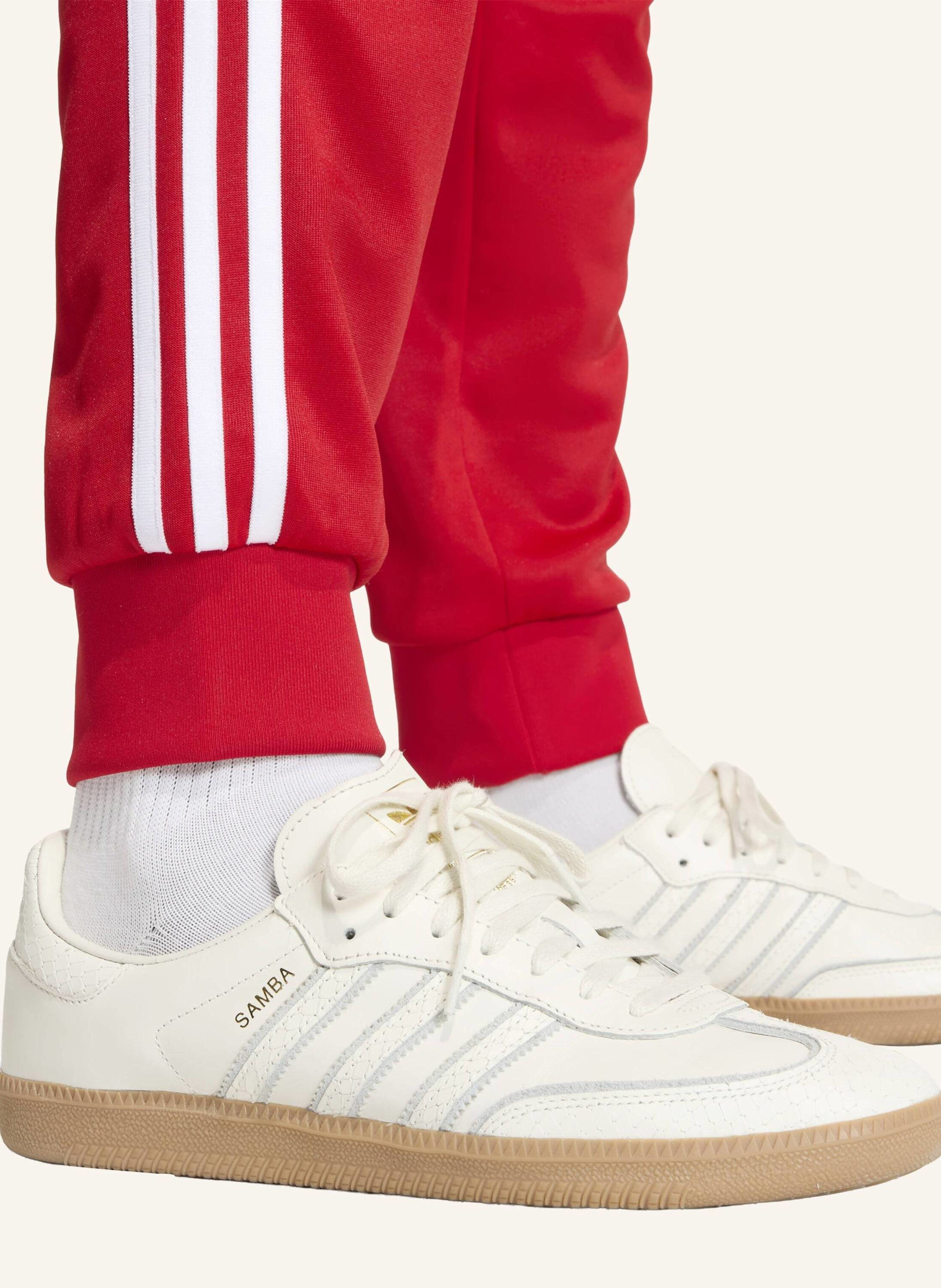 Thumbnail - Adidas Originals Sst Trainingshose rot
