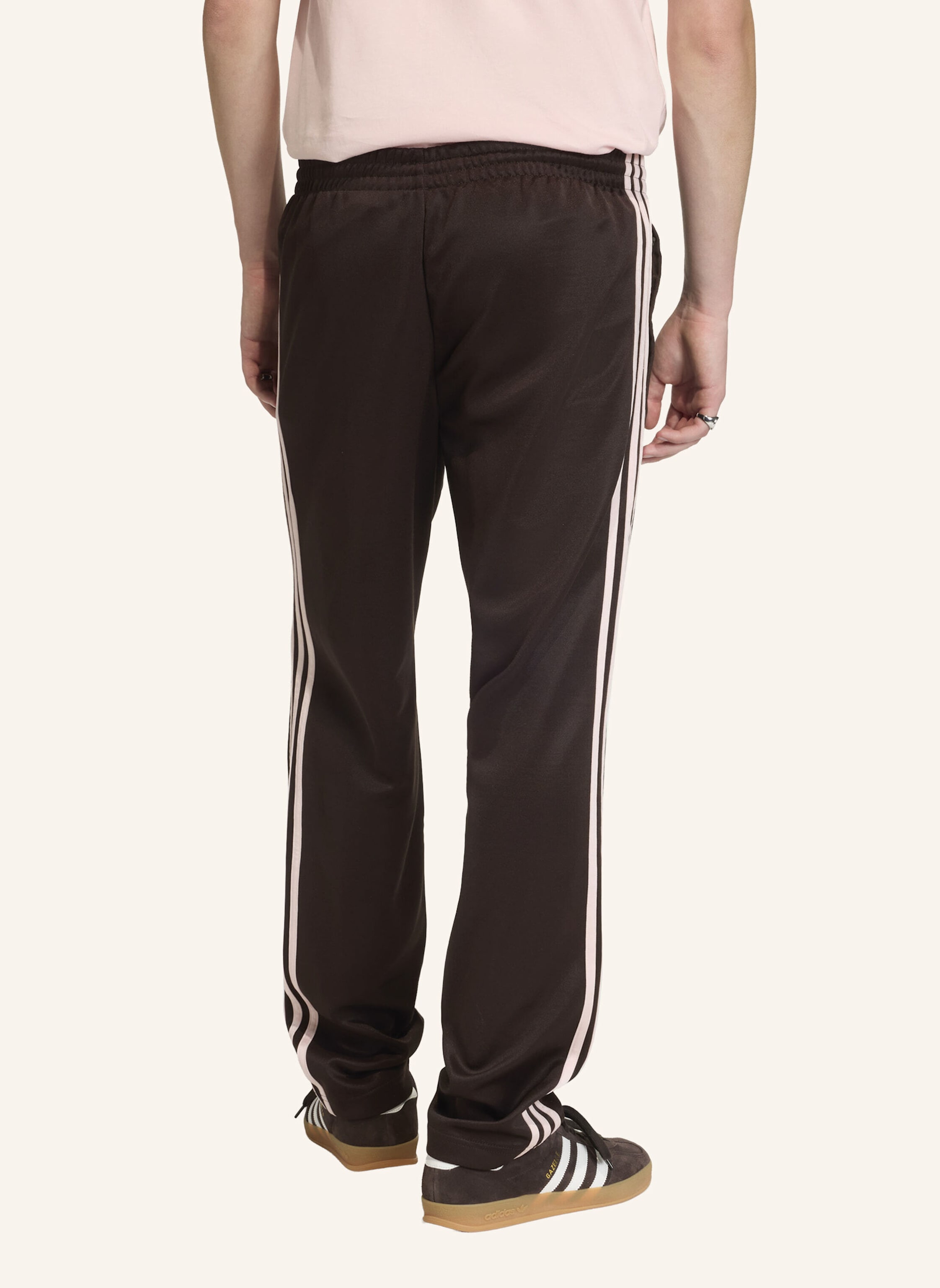 Thumbnail - Adidas Originals Regular Trainingshose braun