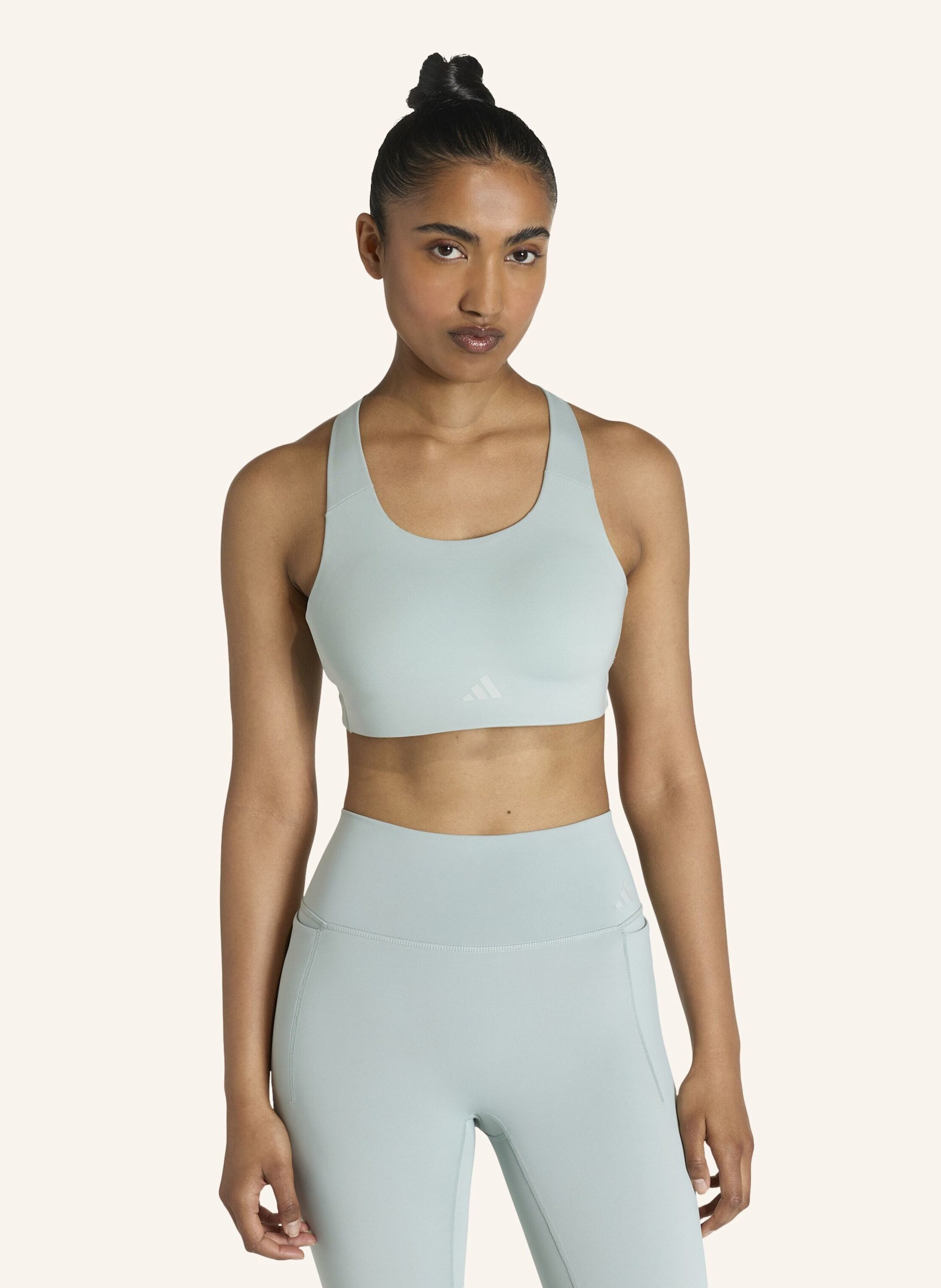 Thumbnail - Adidas Sport-Bh Optime Power gruen