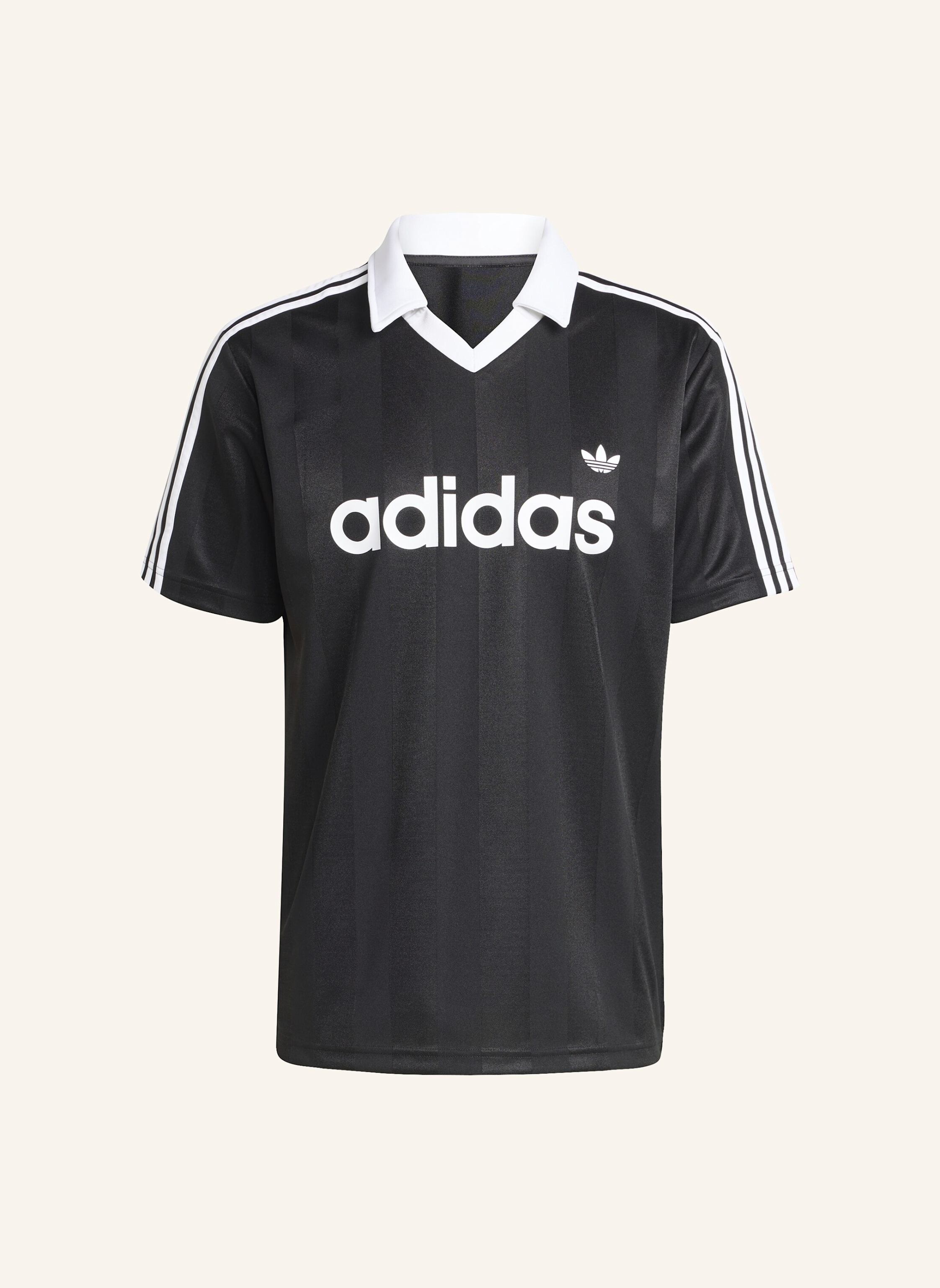 Adidas Originals Trikot Archive Collar Engineered Trikot schwarz