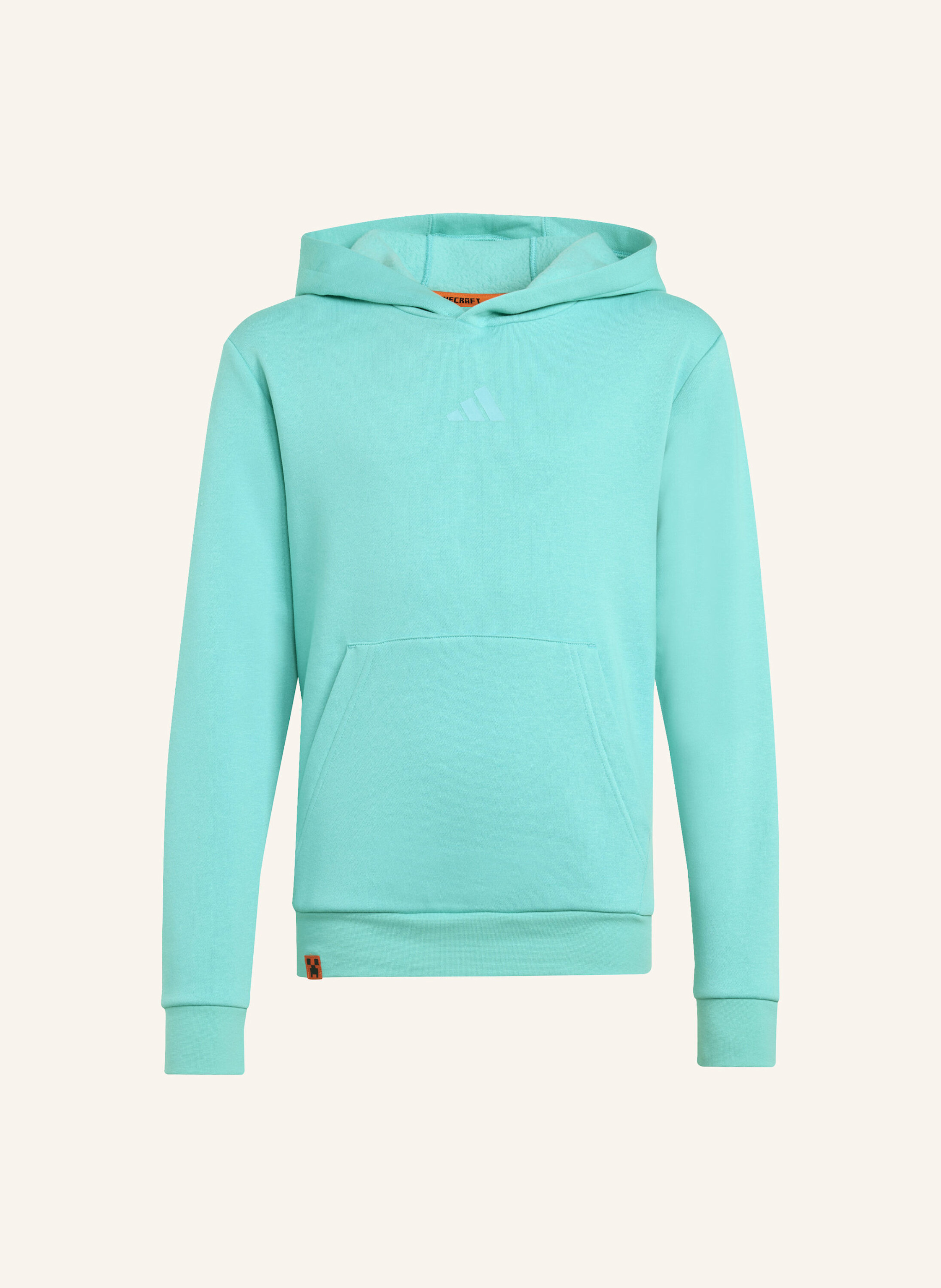 Adidas Terrex Adidas Minecraft Terrex Hoodie blau