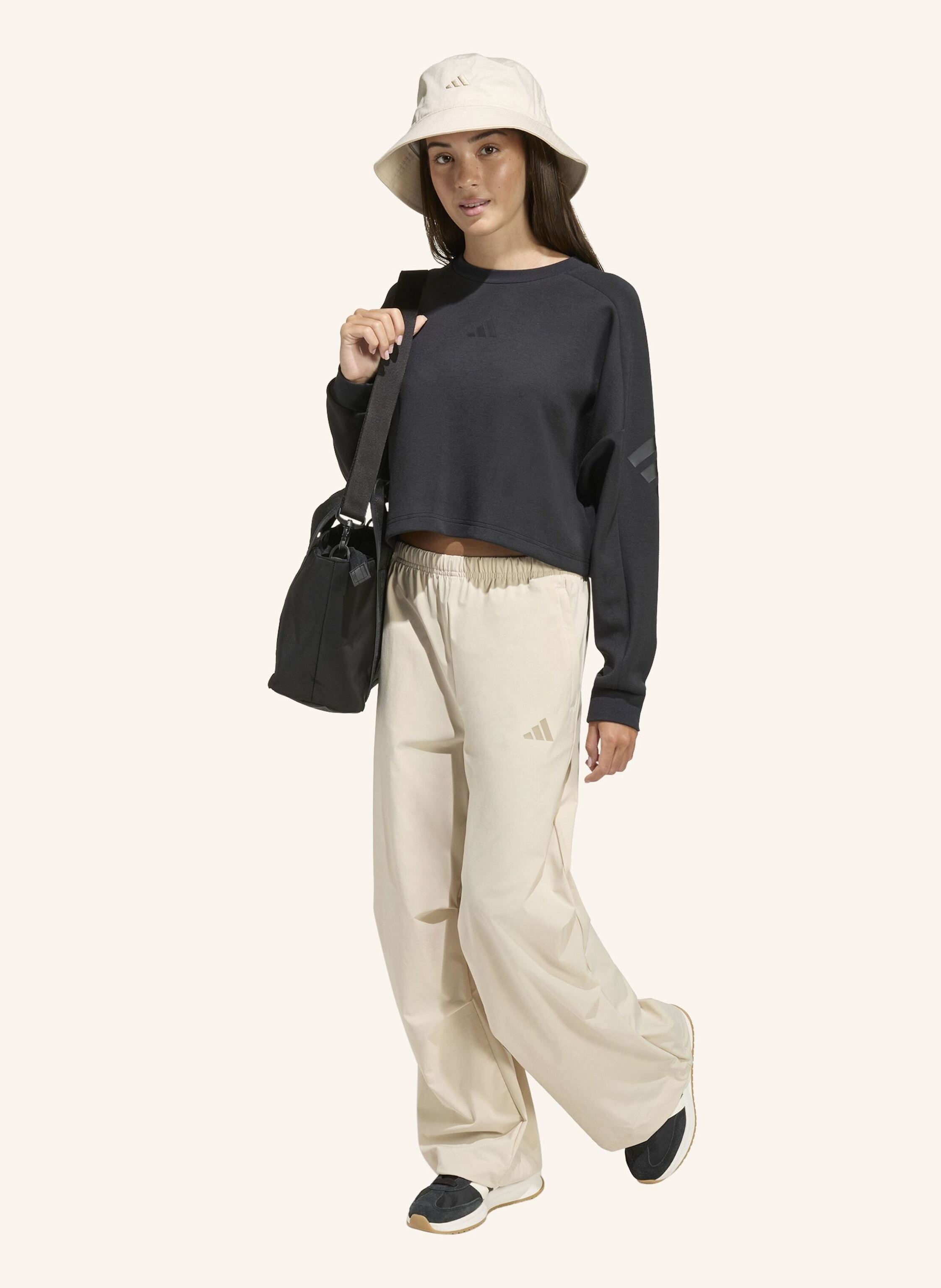 Thumbnail - Adidas Future Icons Wide Stretch Woven Hose beige