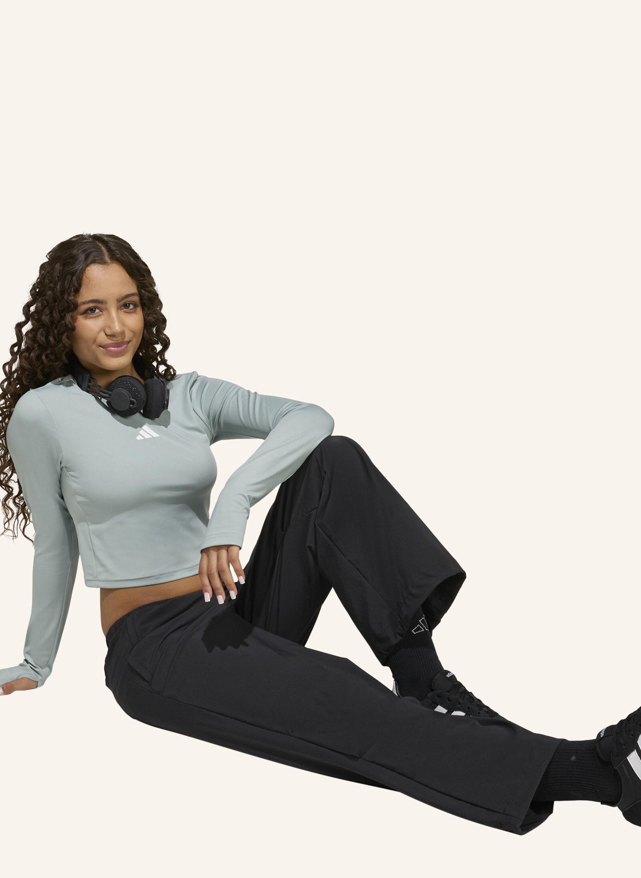 Thumbnail - Adidas Future Icons Wide Stretch Woven Hose schwarz