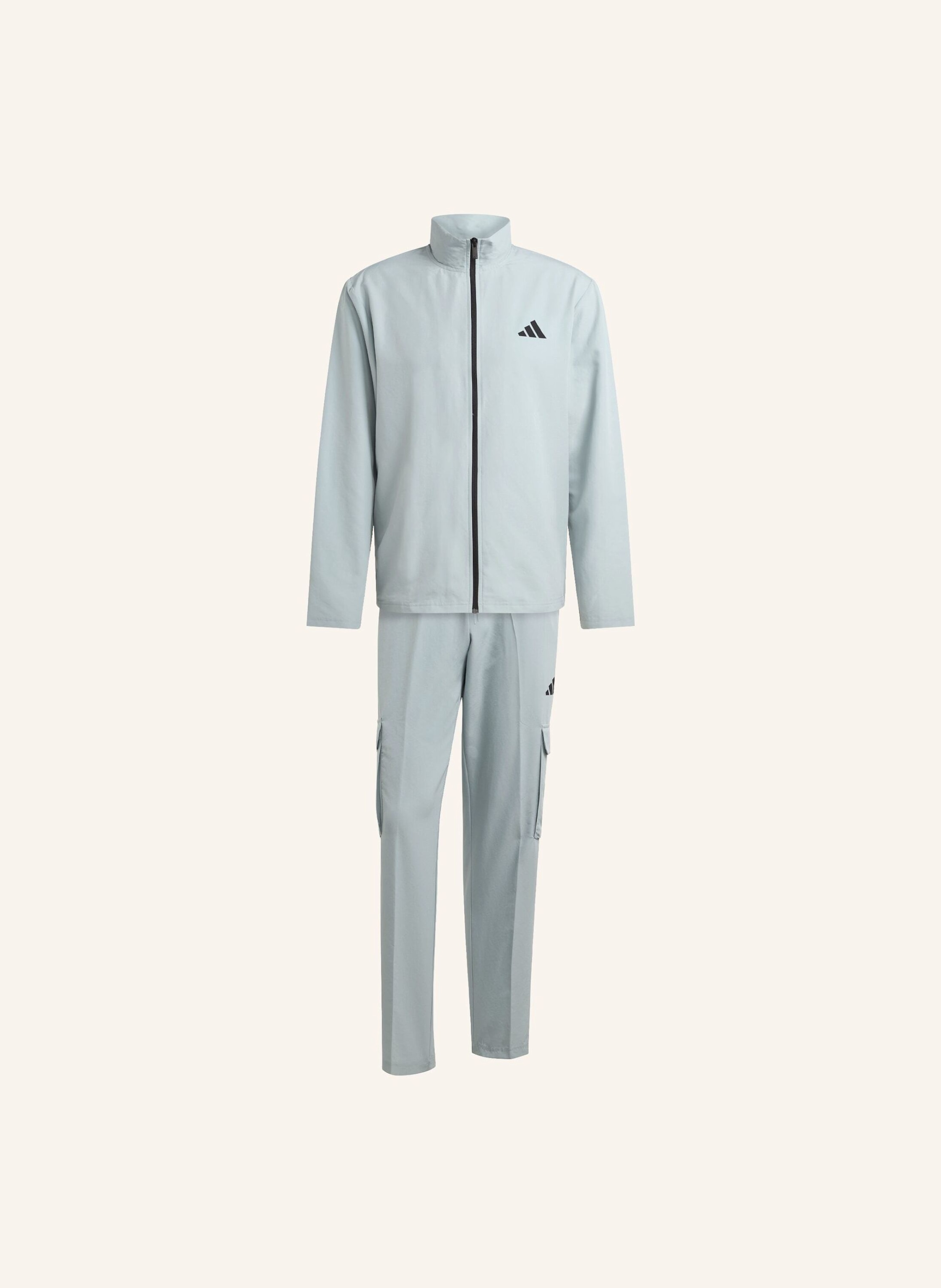 Adidas Sportswear Cargo-Trainingsanzug, Gewebt gruen