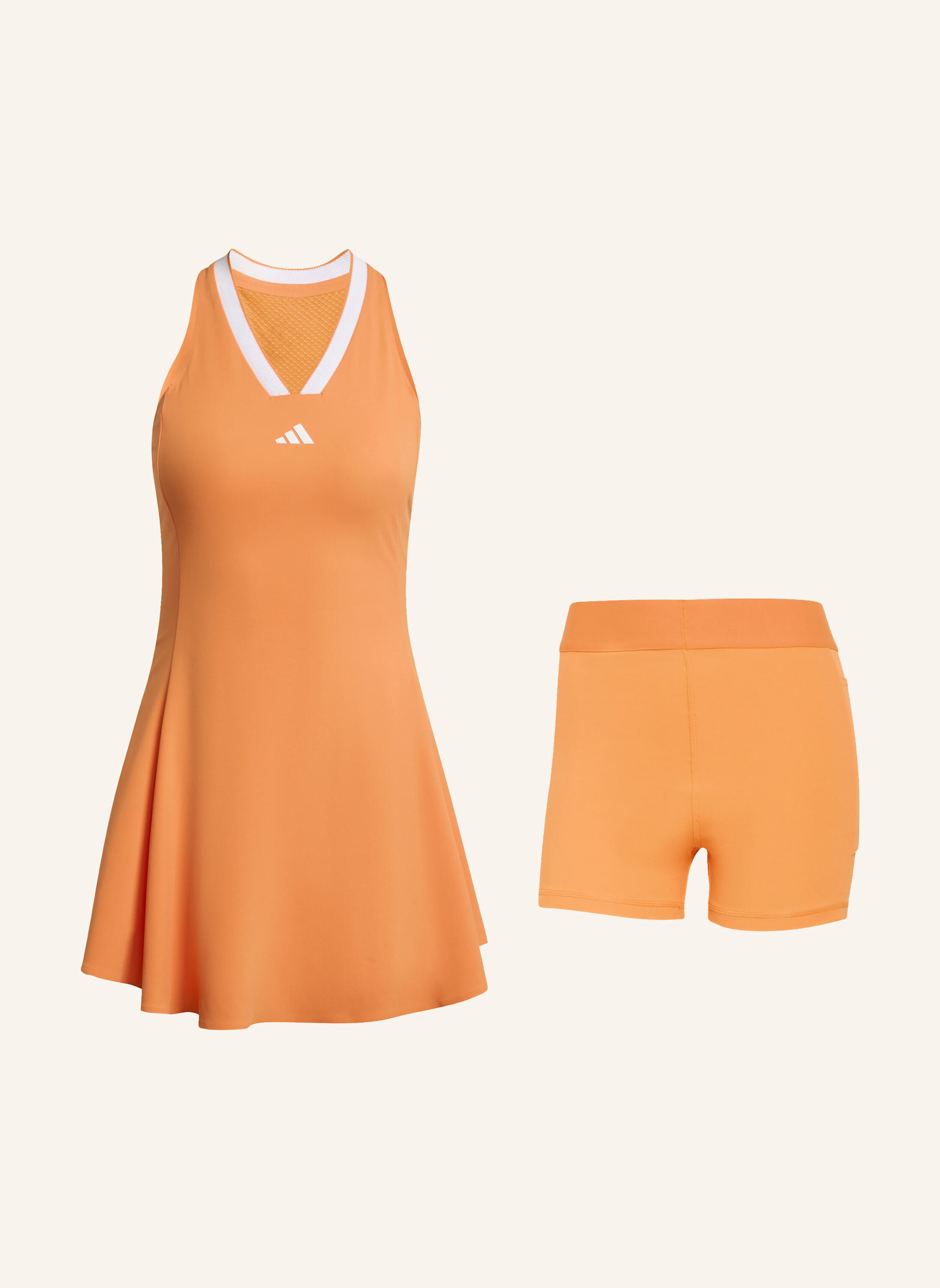 Adidas Tennis Climacool Kleid Pro orange