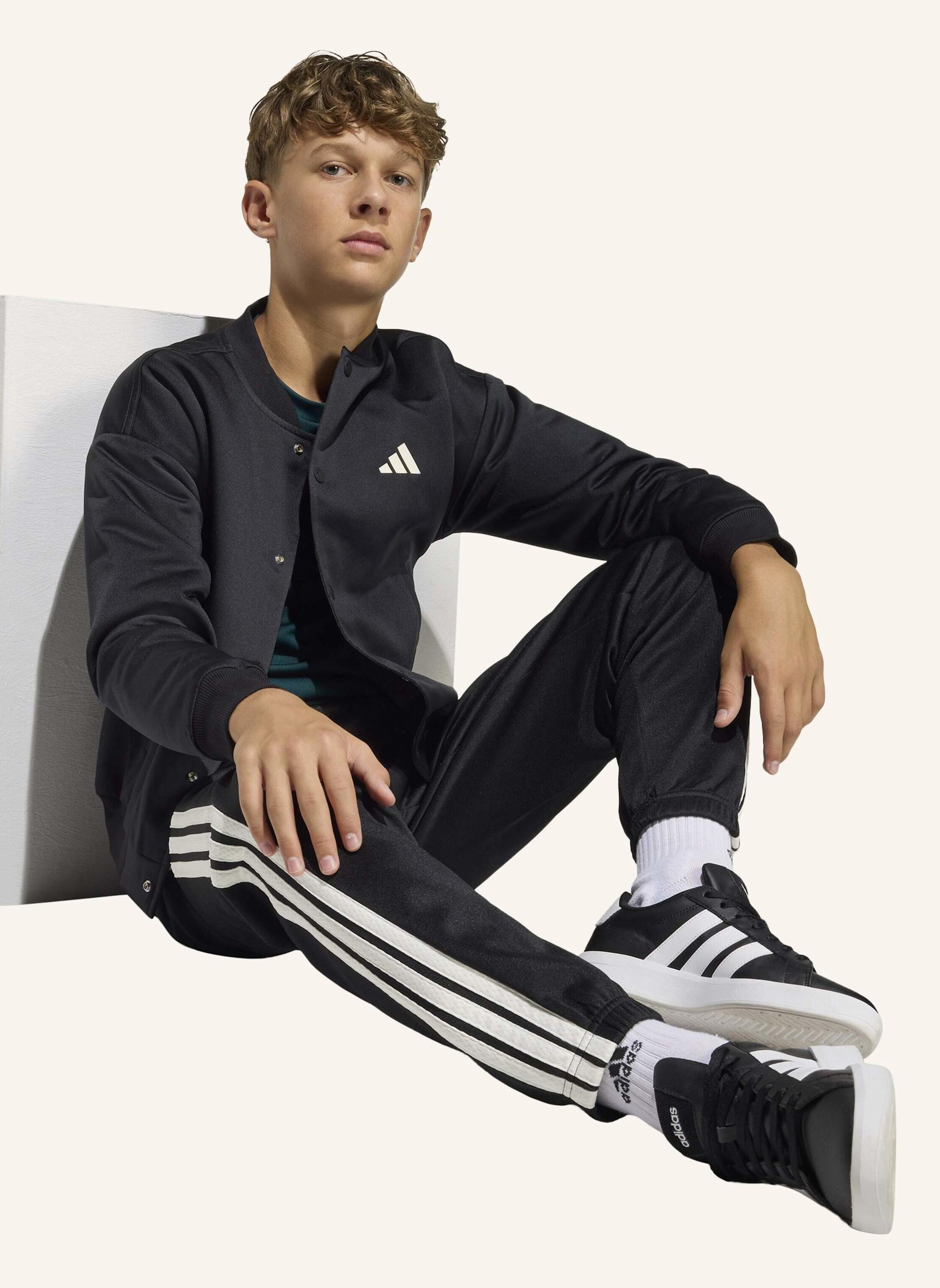 Thumbnail - Adidas Stadium Trainingshose schwarz