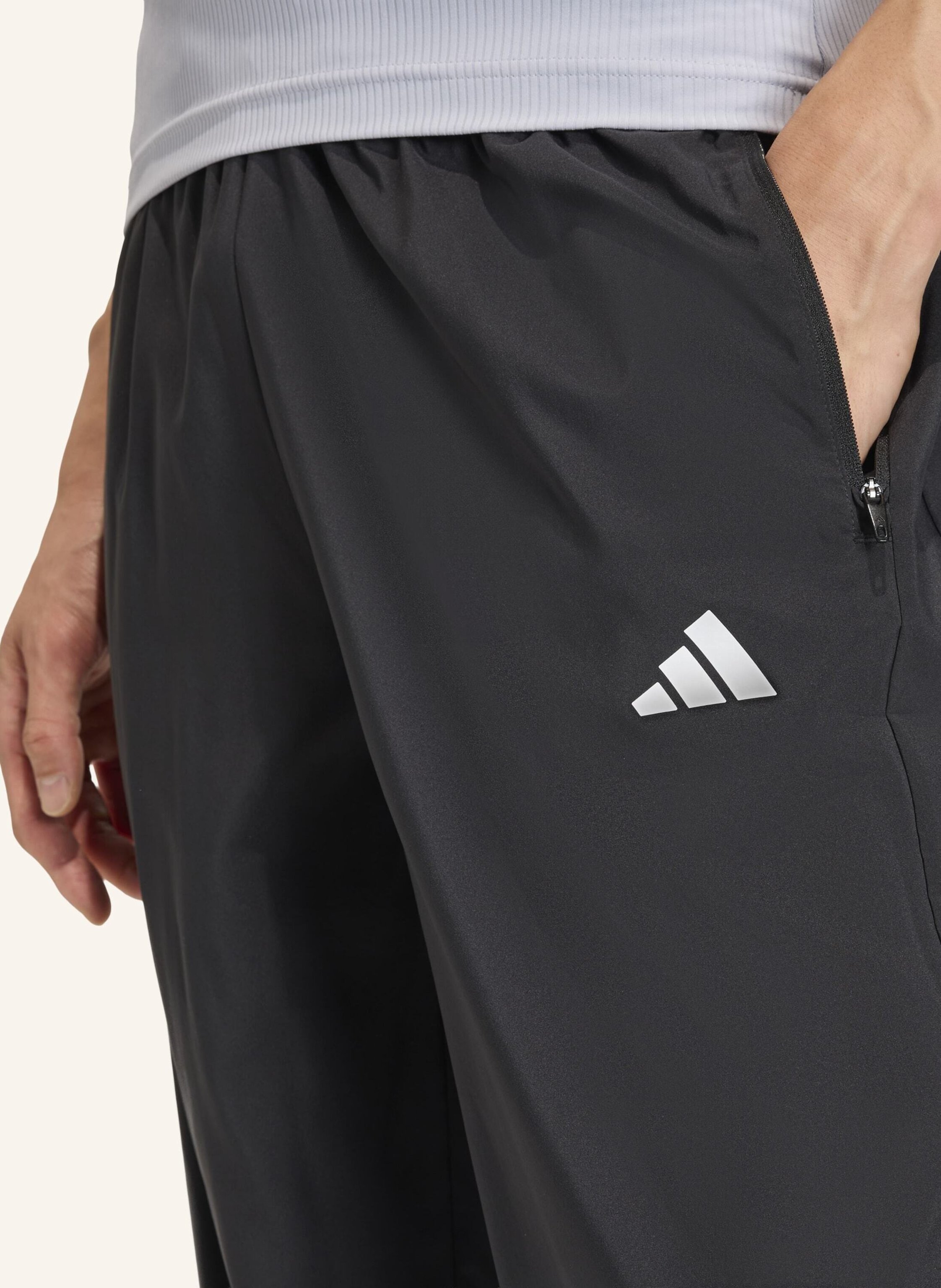Thumbnail - Adidas Power Essentials Workout Hose schwarz