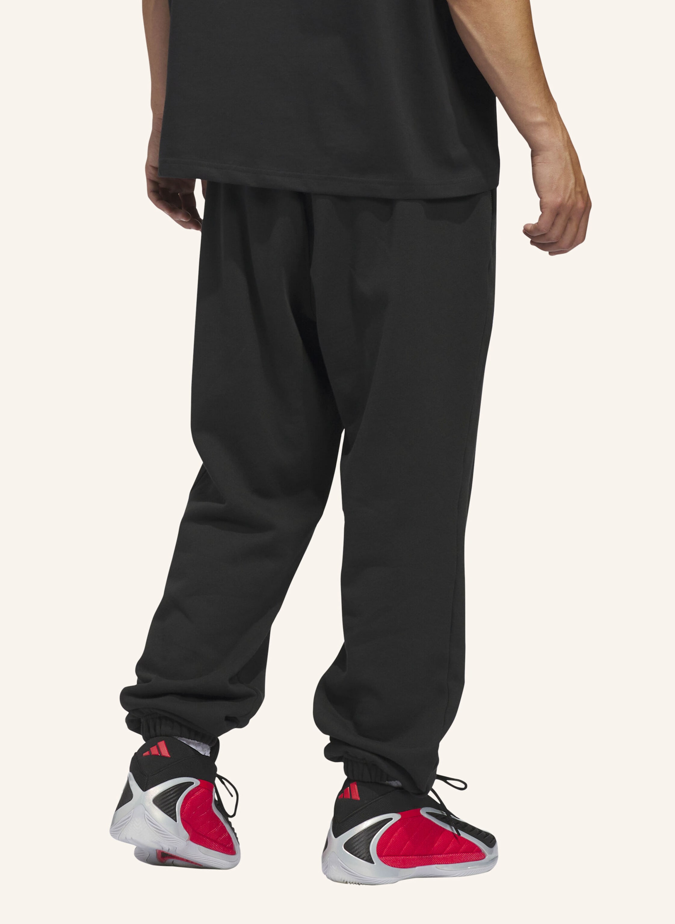 Thumbnail - Adidas Anthony Edwards Foundation Jogginghose schwarz