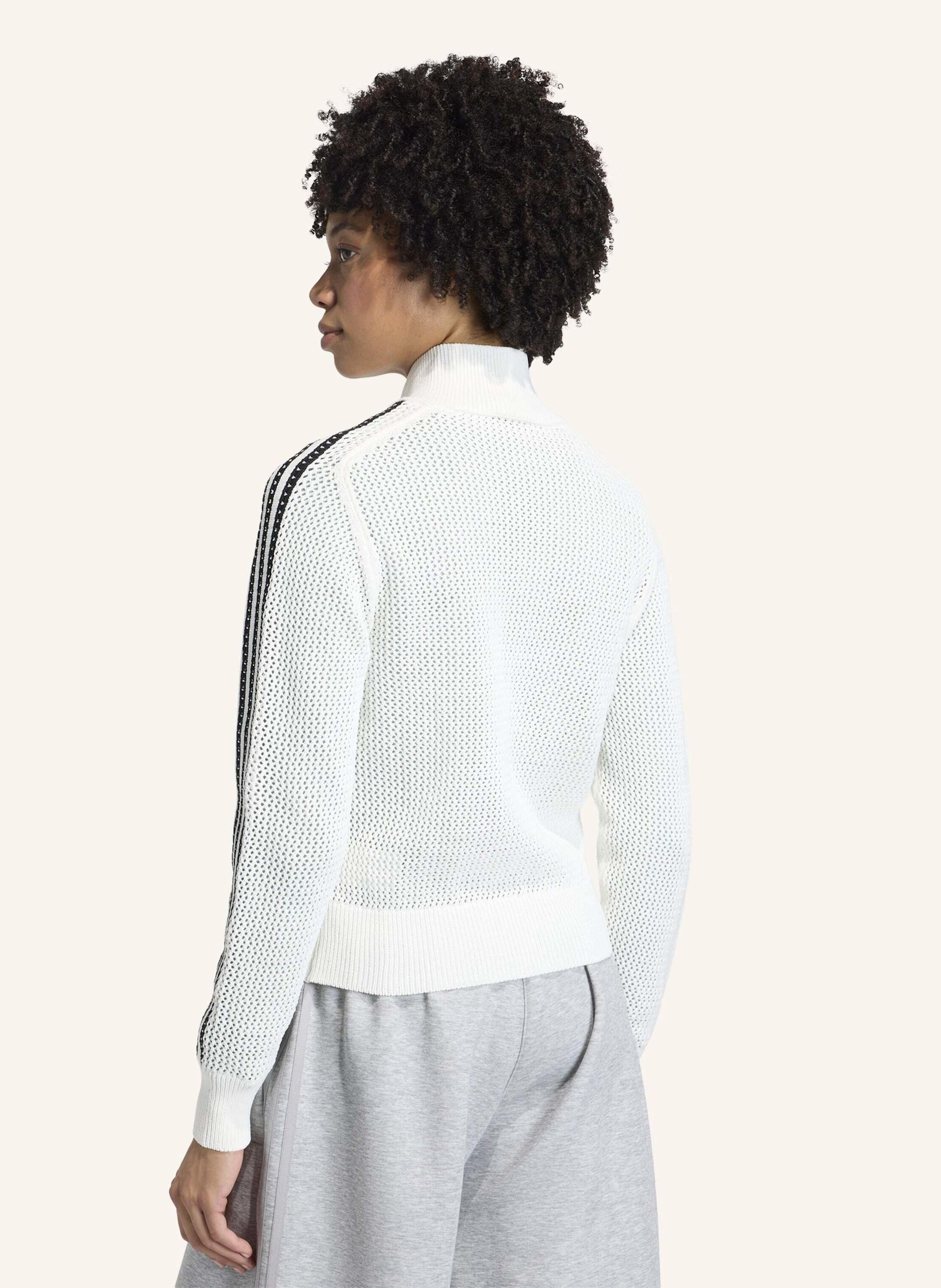 Thumbnail - Adidas Originals Knitted Crochet Firebird Originals Jacke weiss