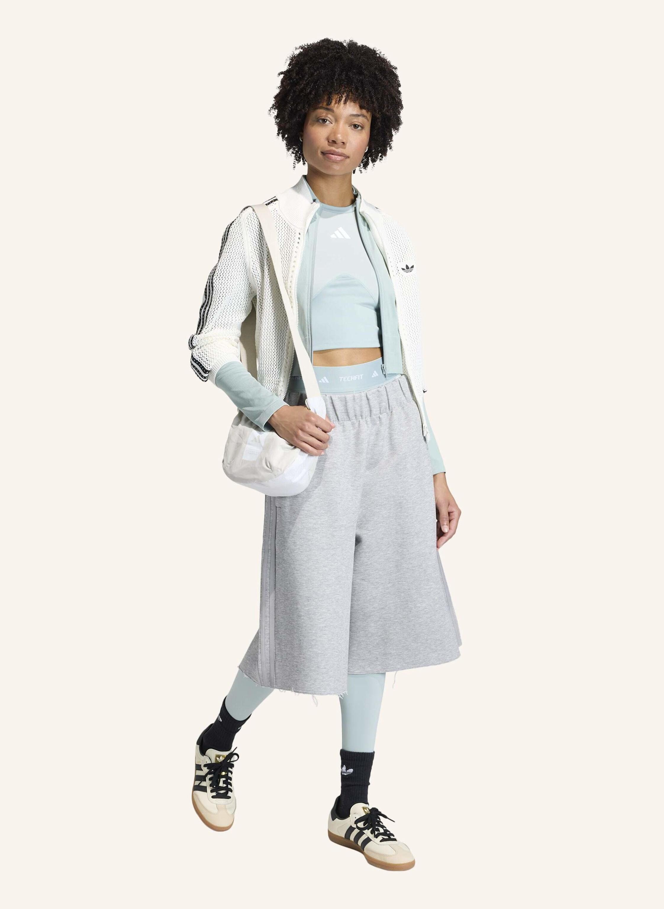 Thumbnail - Adidas Originals Knitted Crochet Firebird Originals Jacke weiss