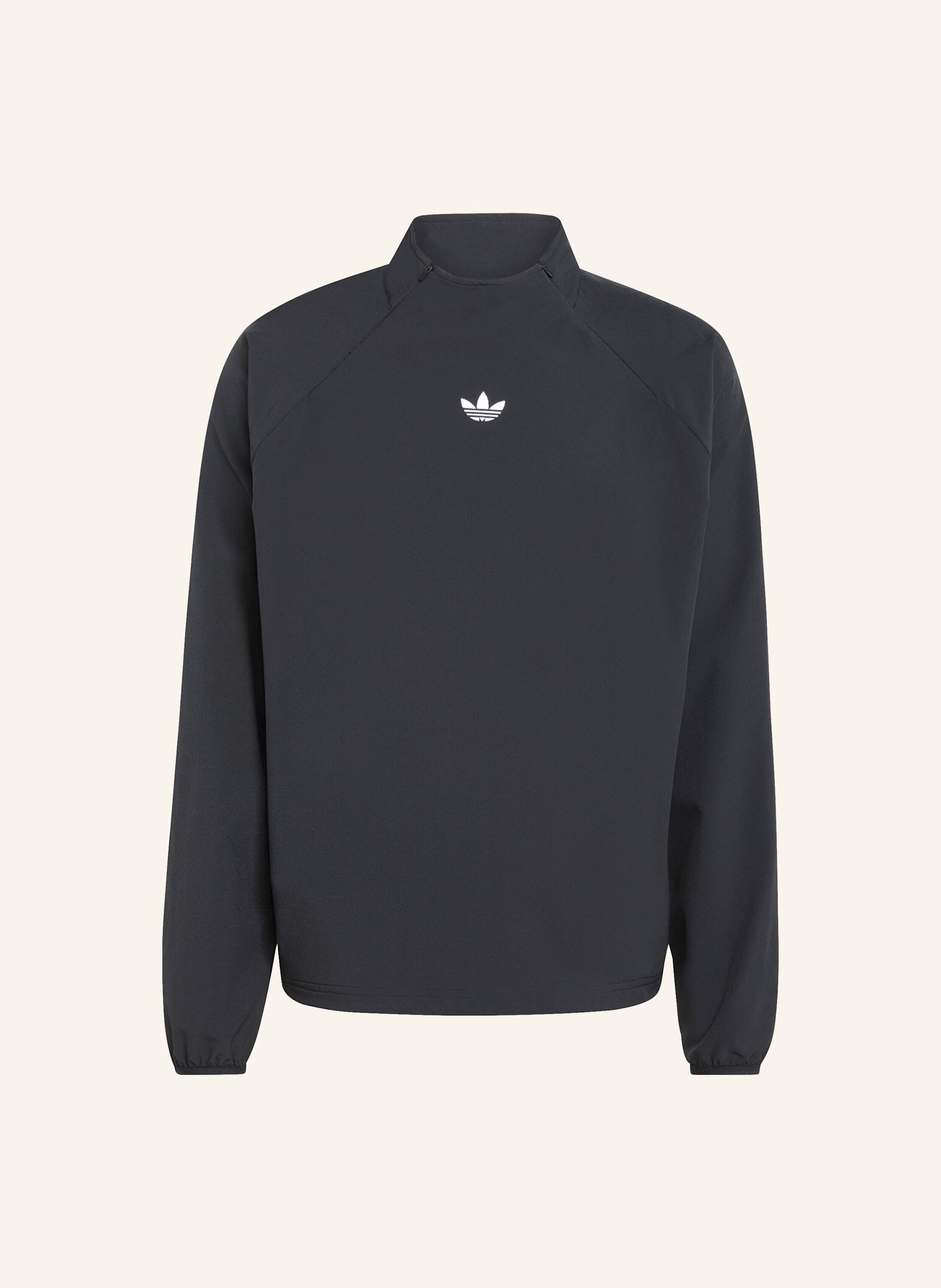 Adidas Originals Adidas Adicolor Woven Drill Top schwarz