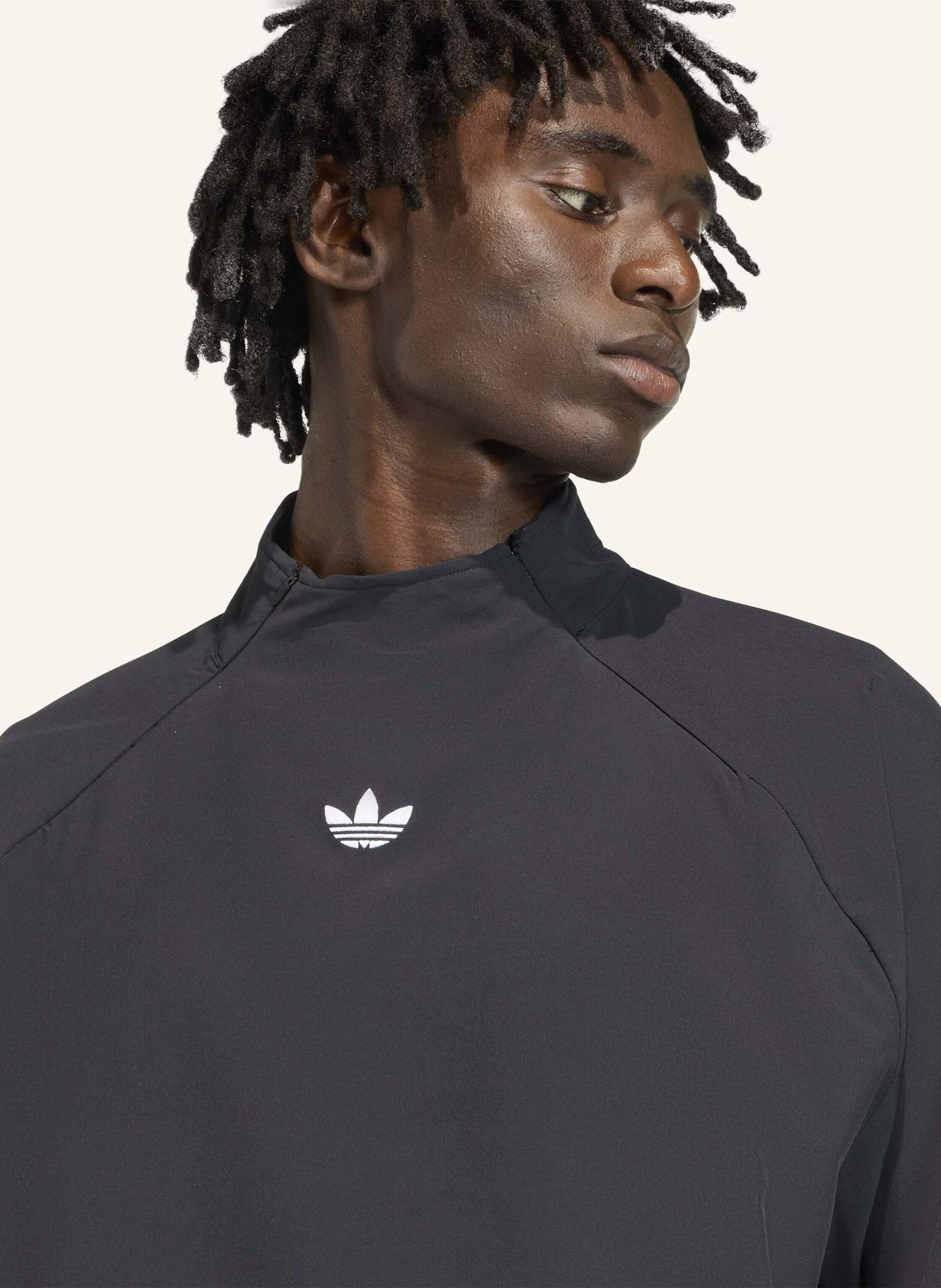 Thumbnail - Adidas Originals Adidas Adicolor Woven Drill Top schwarz