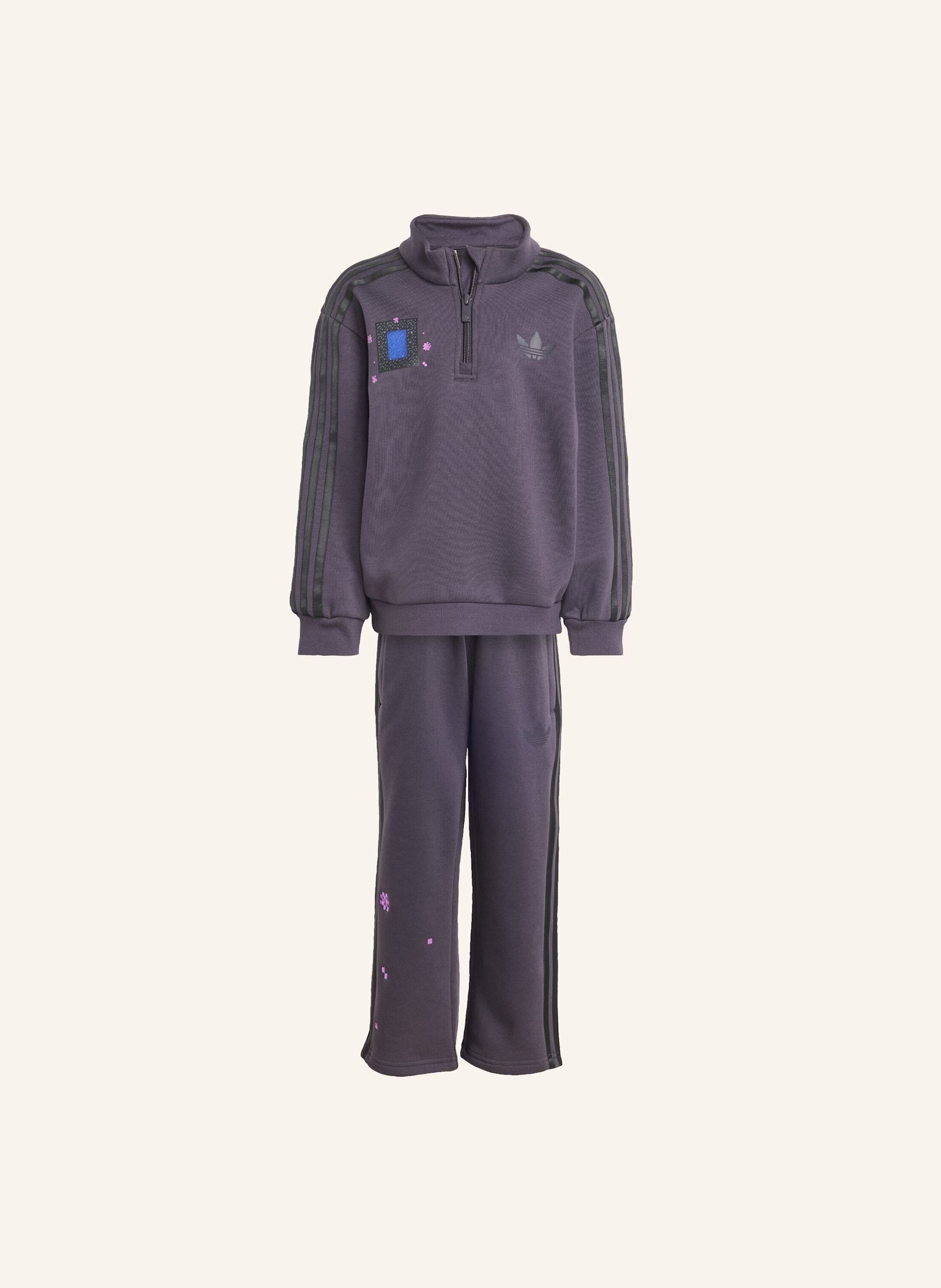 Adidas Originals Adidas Minecraft Loose Crew Set lila