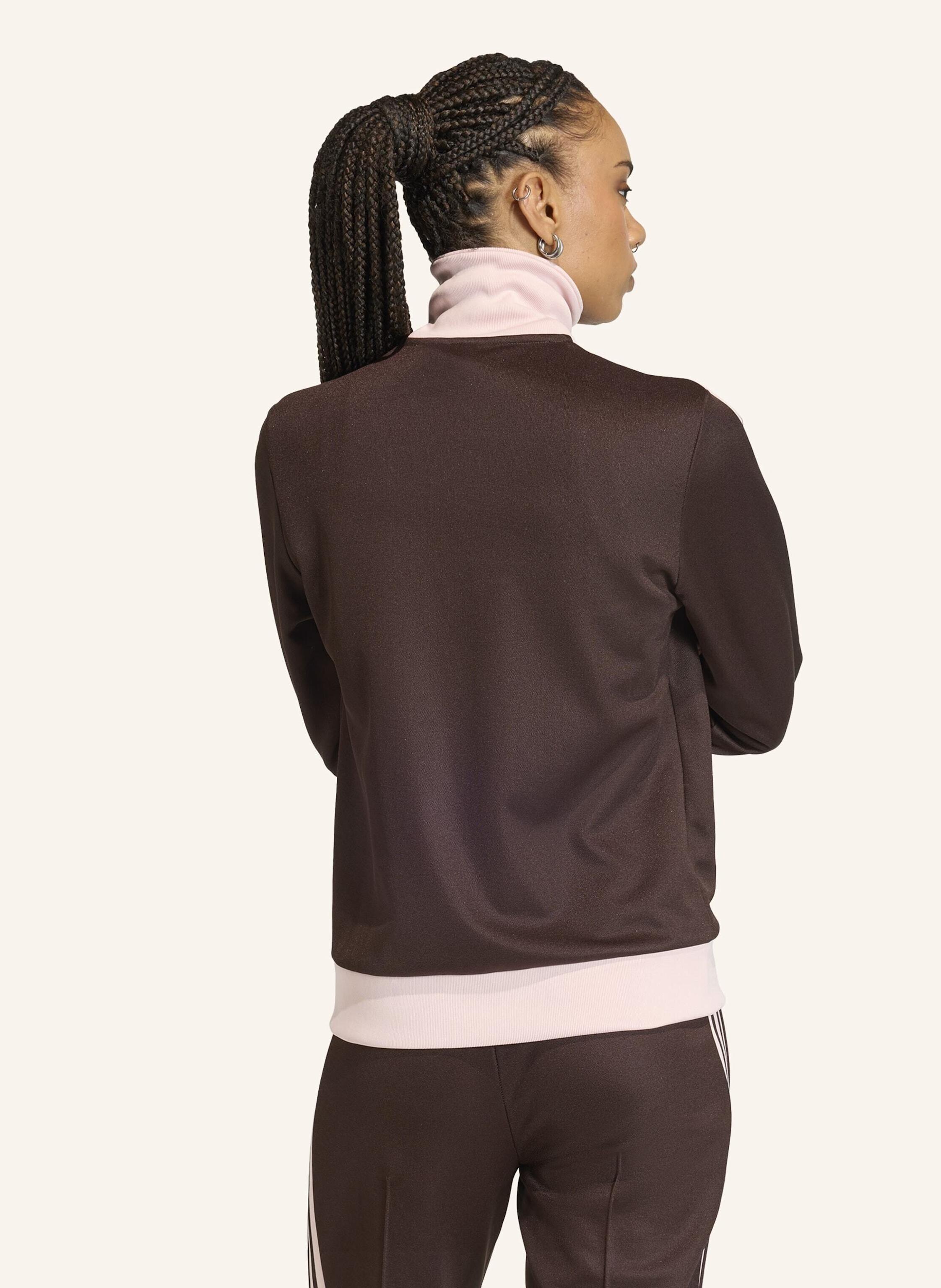 Thumbnail - Adidas Originals Trainingsjacke Classic Track Top braun