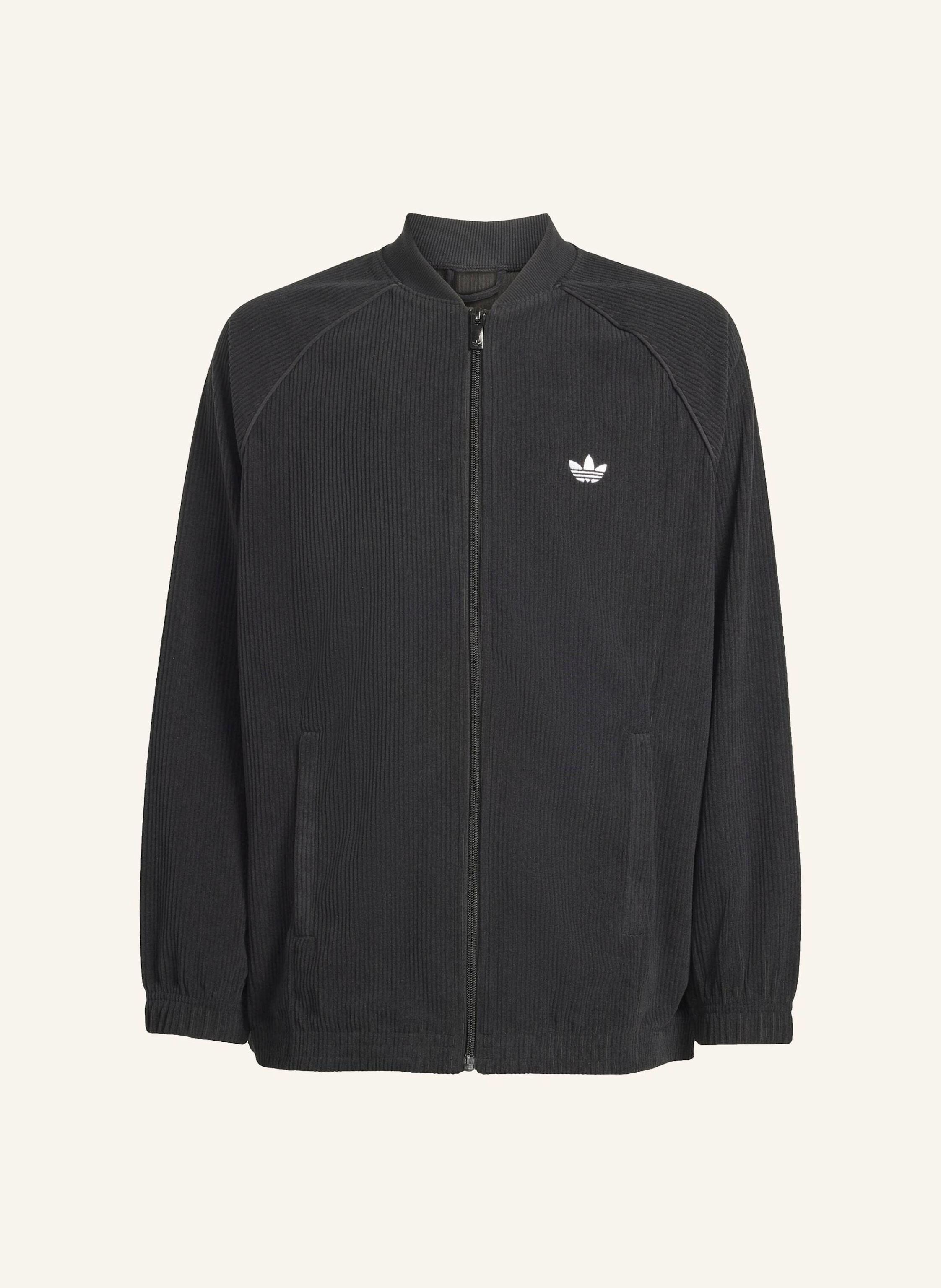 Adidas Originals Cordblouson Sst Oversize Corduroy Originals schwarz