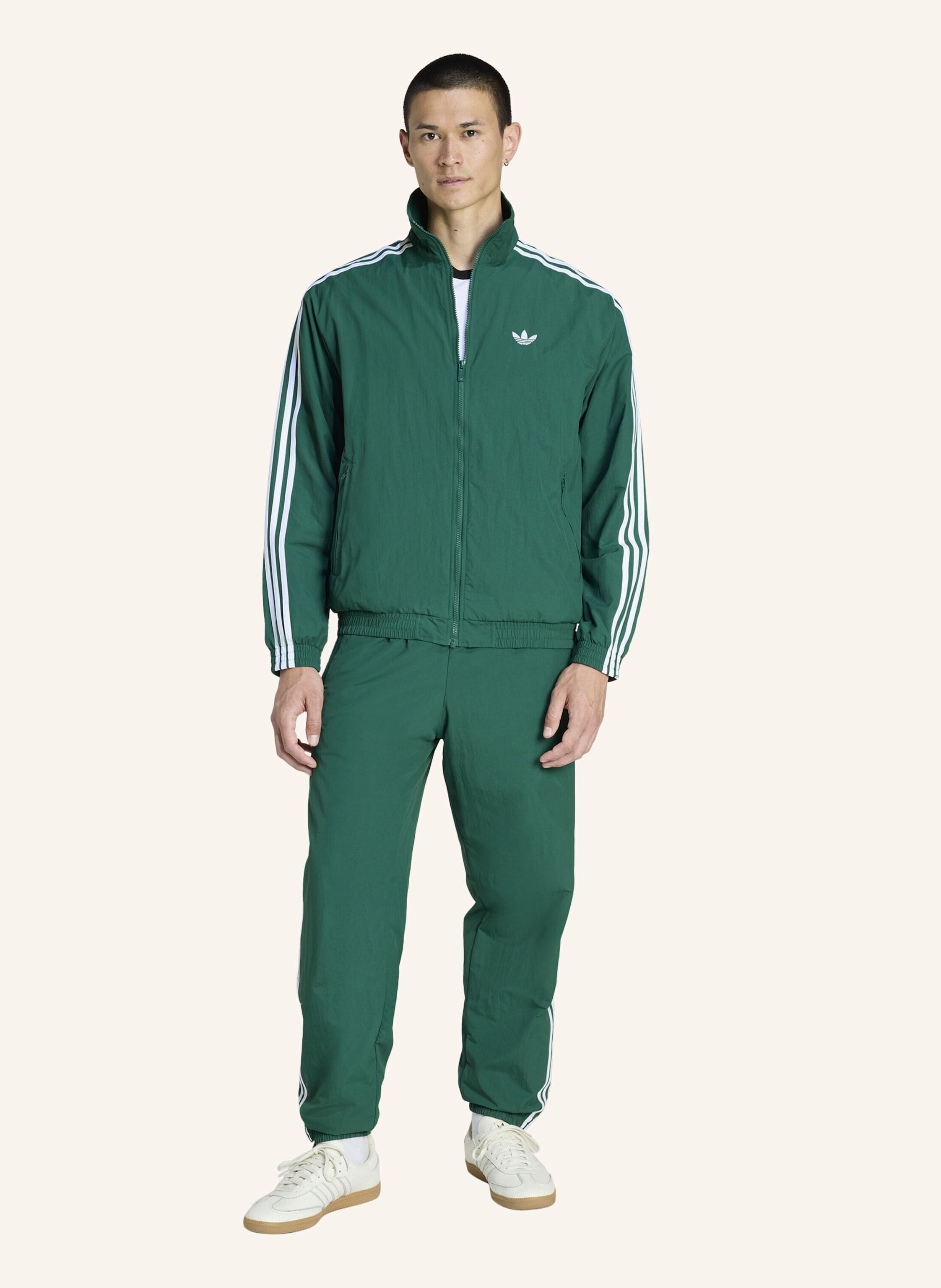 Thumbnail - Adidas Originals Firebird Woven Track Top gruen