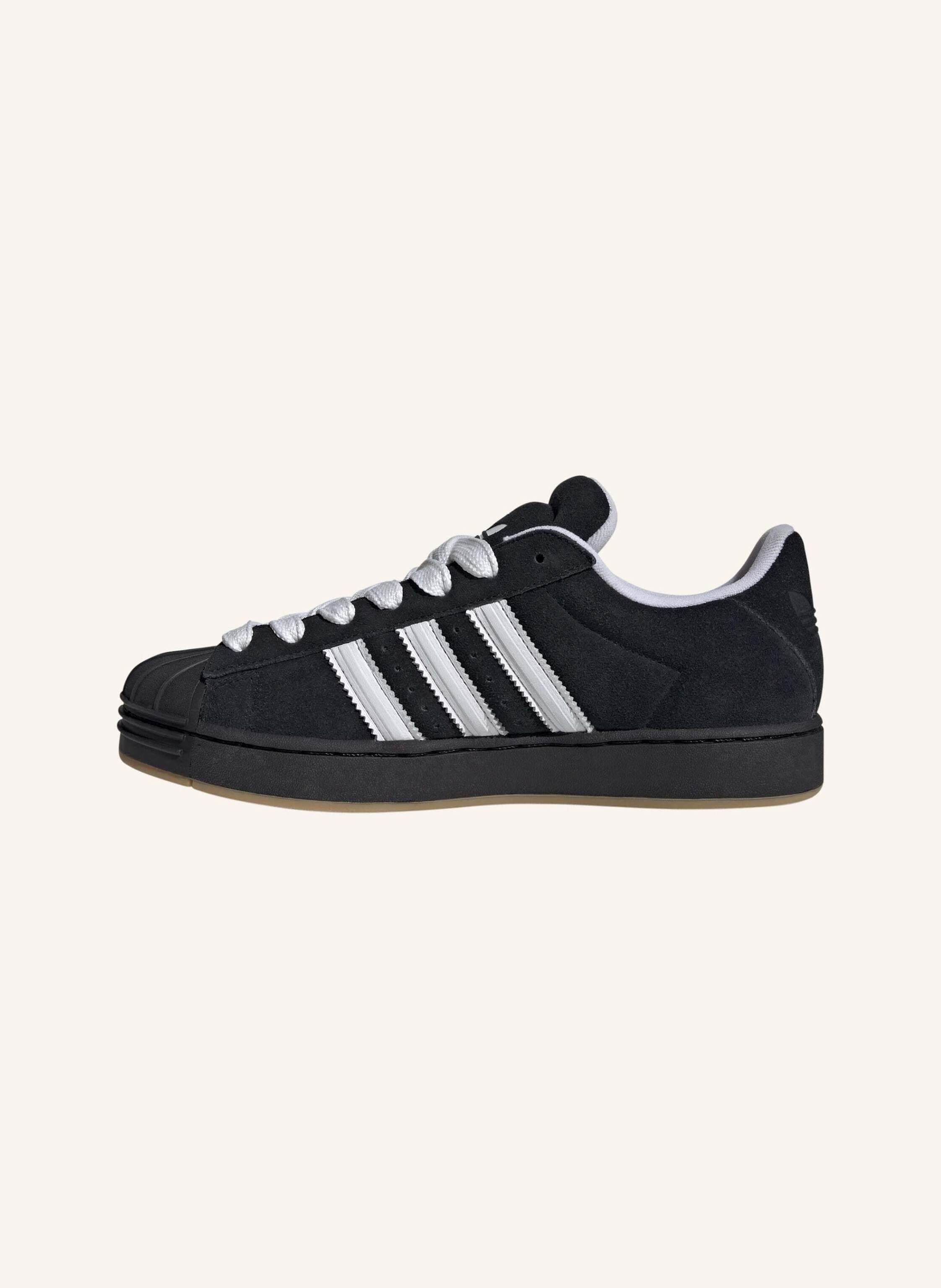 Adidas Originals Adidas Originals Sneaker Superstar St schwarz in SCHWARZ/ WEISS/ BEIGE
