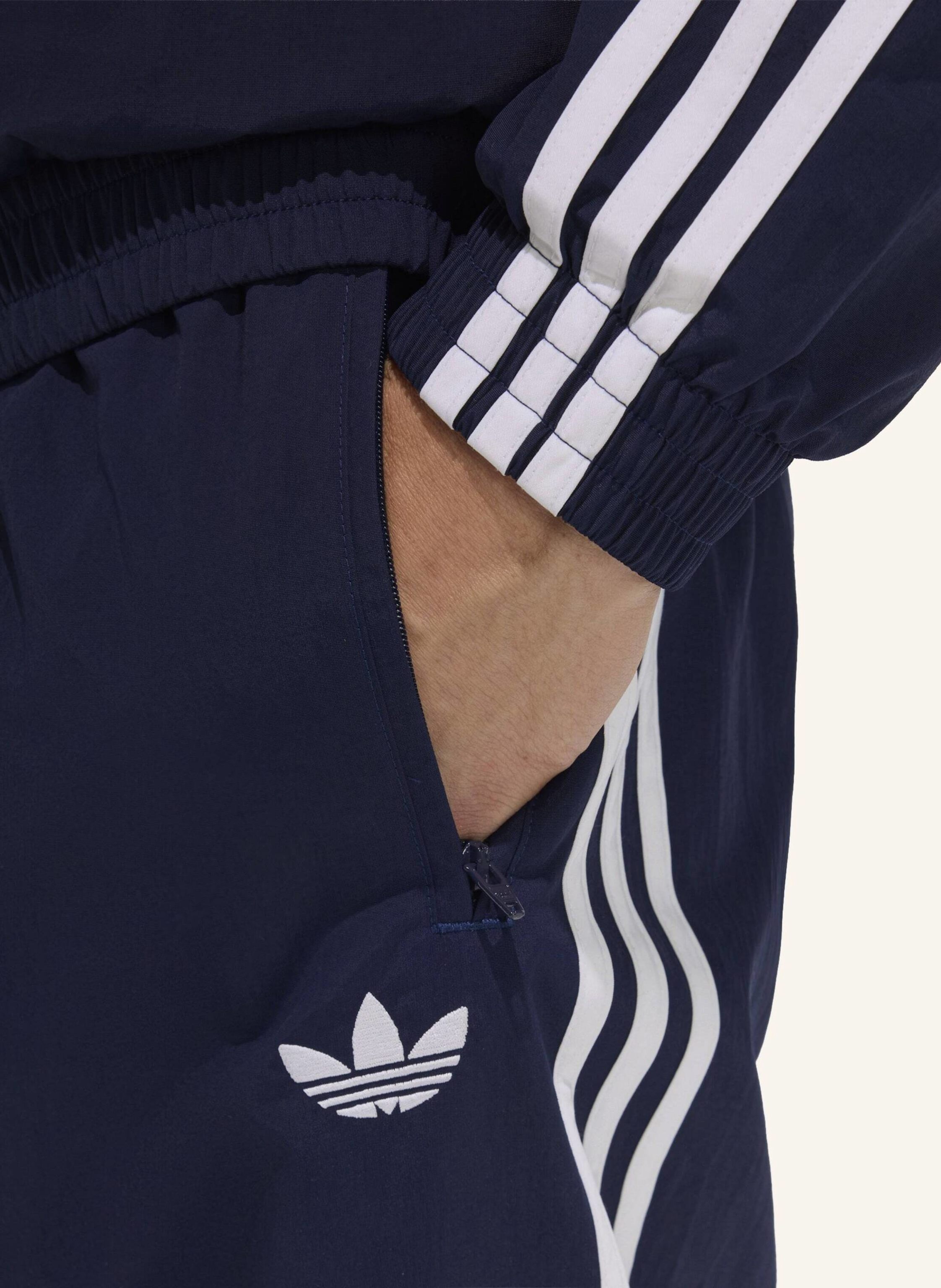 Thumbnail - Adidas Originals Firebird Woven Trainingshose blau