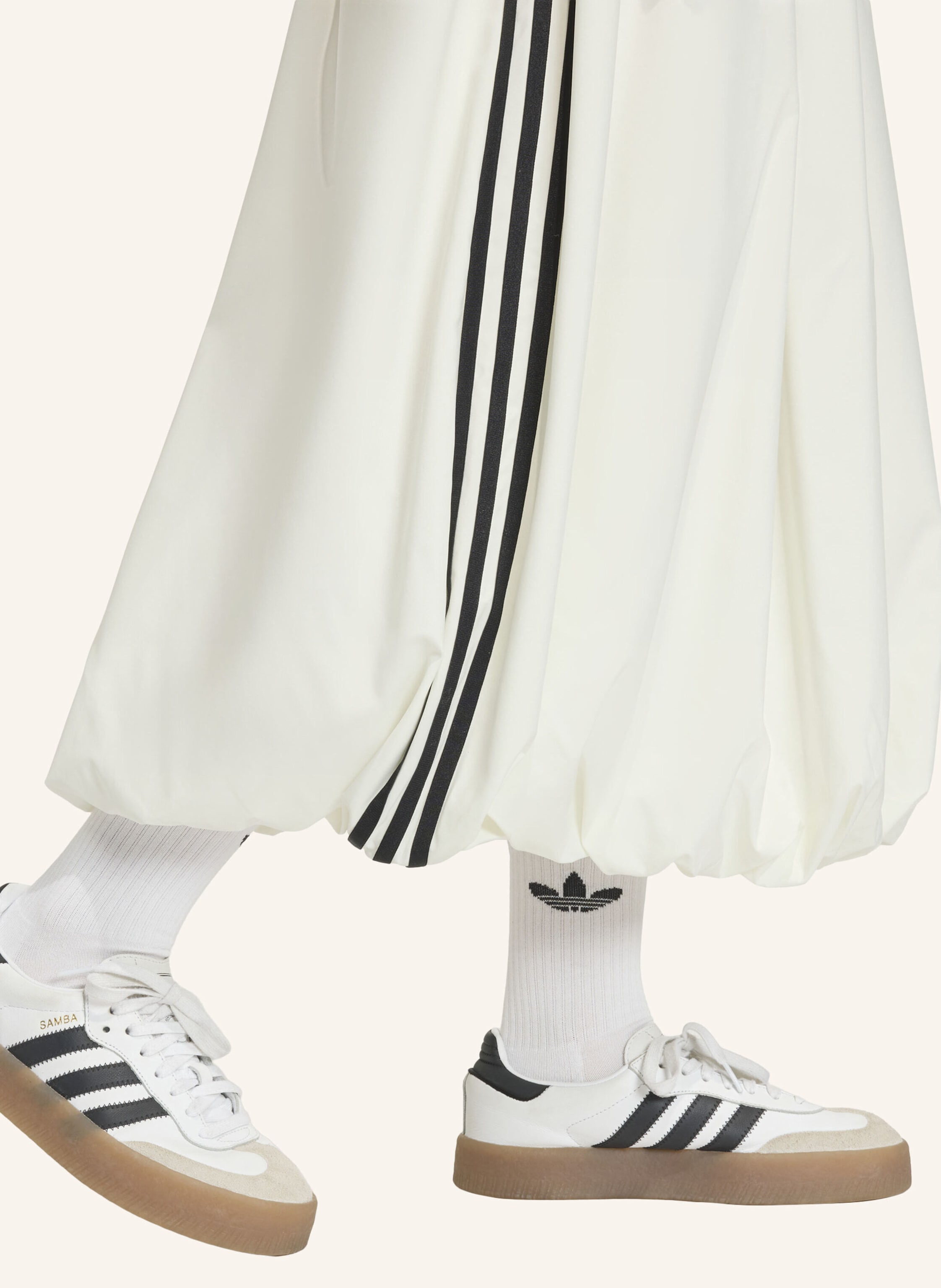 Thumbnail - Adidas Originals Rock Balloon Long Mit Galonstreifen weiss