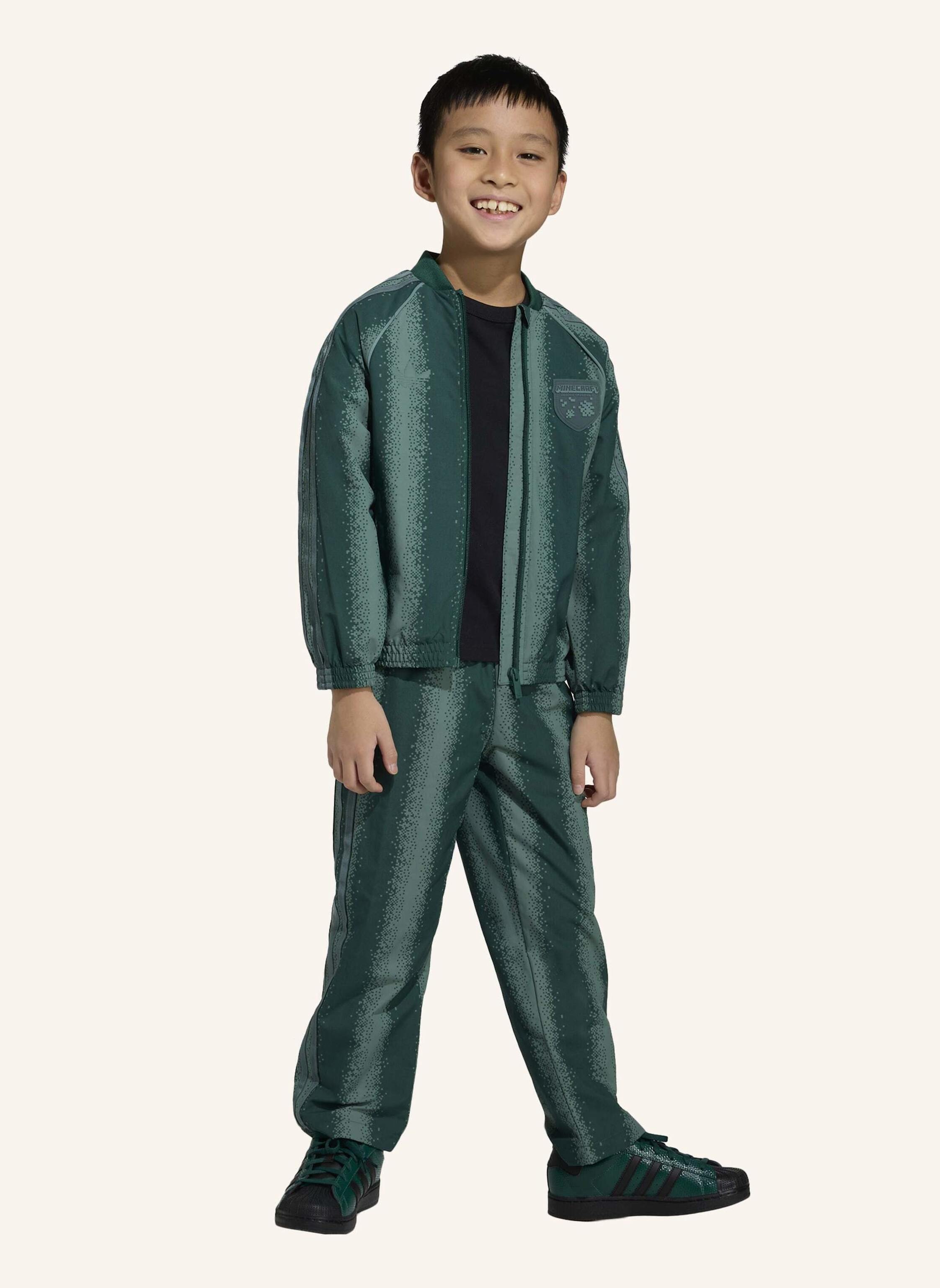 Thumbnail - Adidas Originals Adidas Minecraft Sst Trainingsanzug gruen