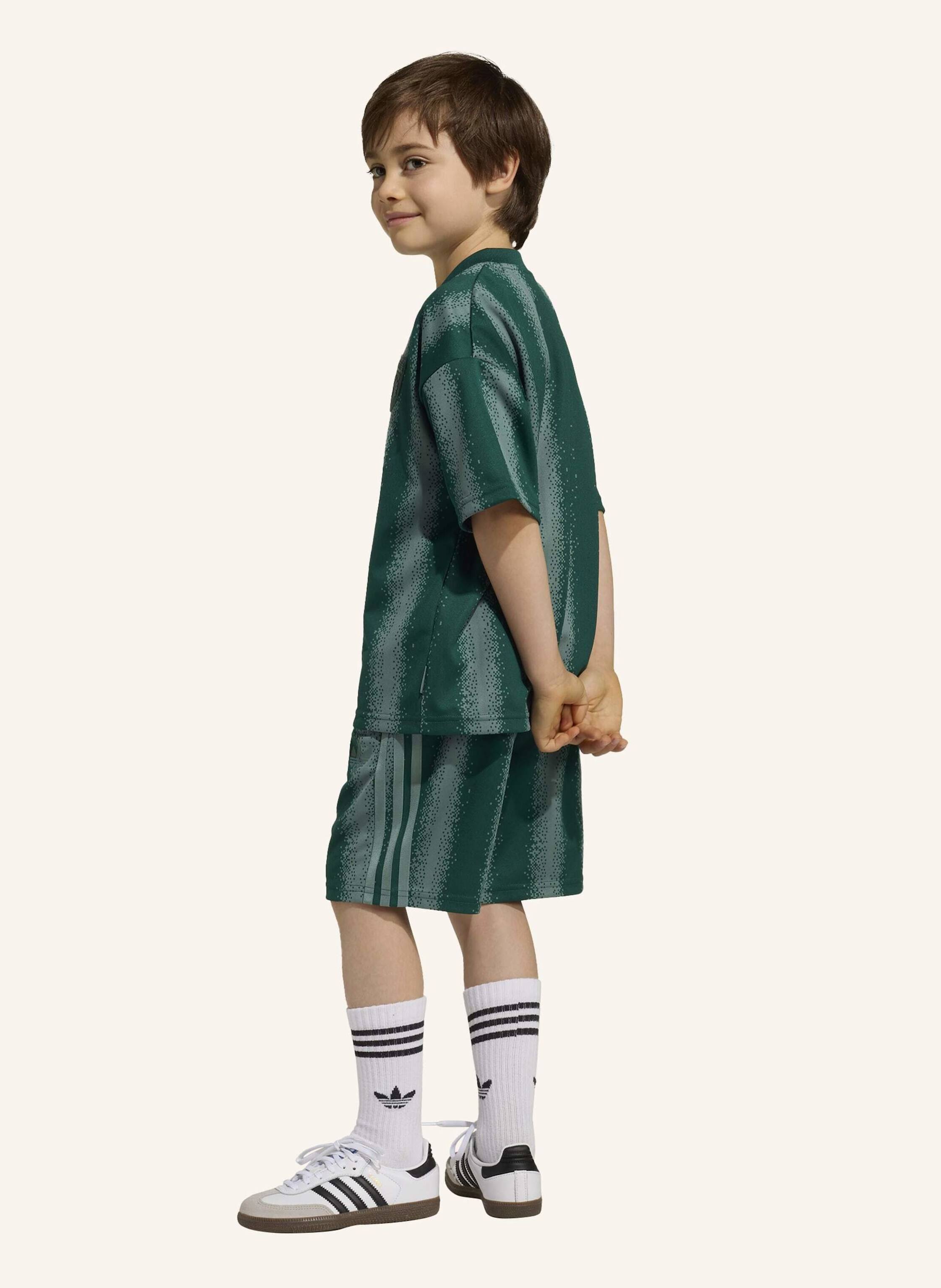 Thumbnail - Adidas Originals Adidas Minecraft Oversize-Set Shorts Und T-Shirt gruen