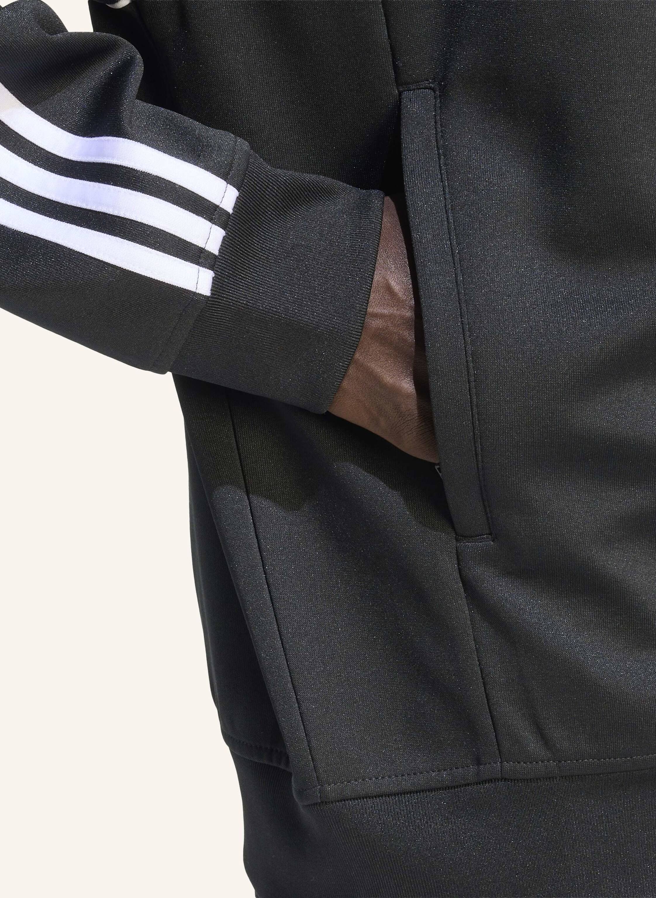 Thumbnail - Adidas Originals Sst Adicolor Classics Loose Track Top schwarz