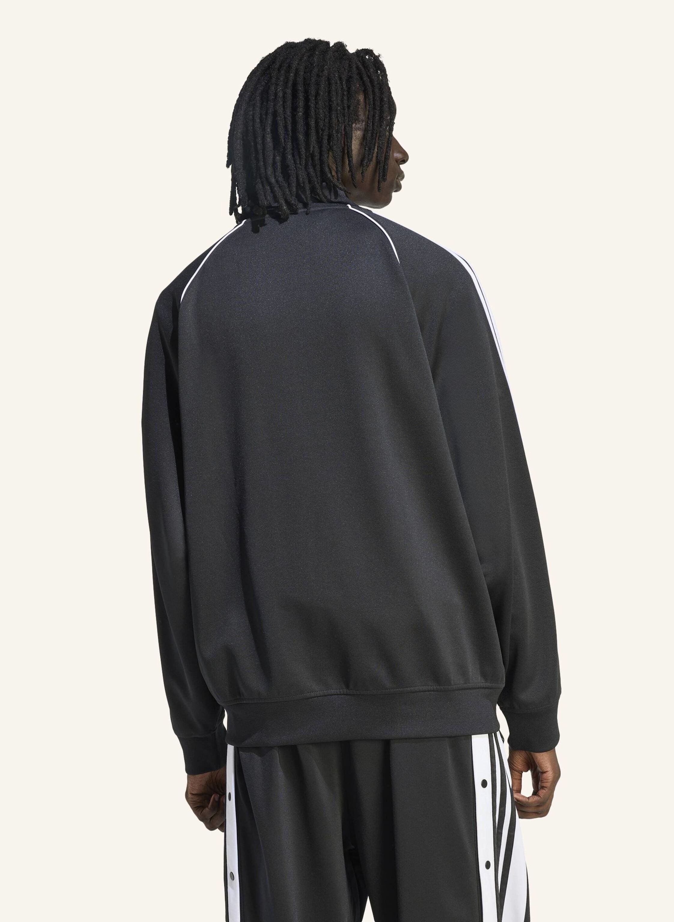 Thumbnail - Adidas Originals Sst Adicolor Classics Loose Track Top schwarz