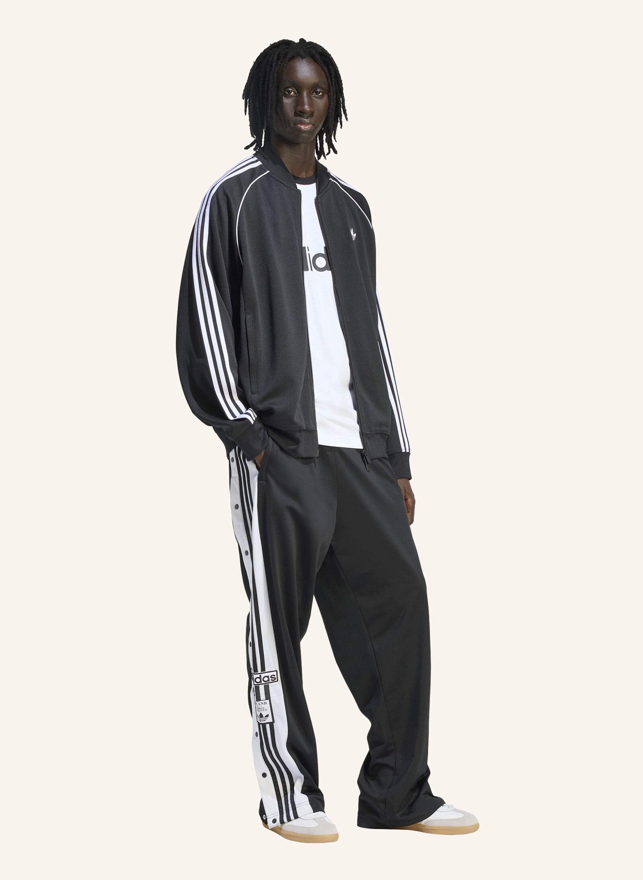 Thumbnail - Adidas Originals Sst Adicolor Classics Loose Track Top schwarz