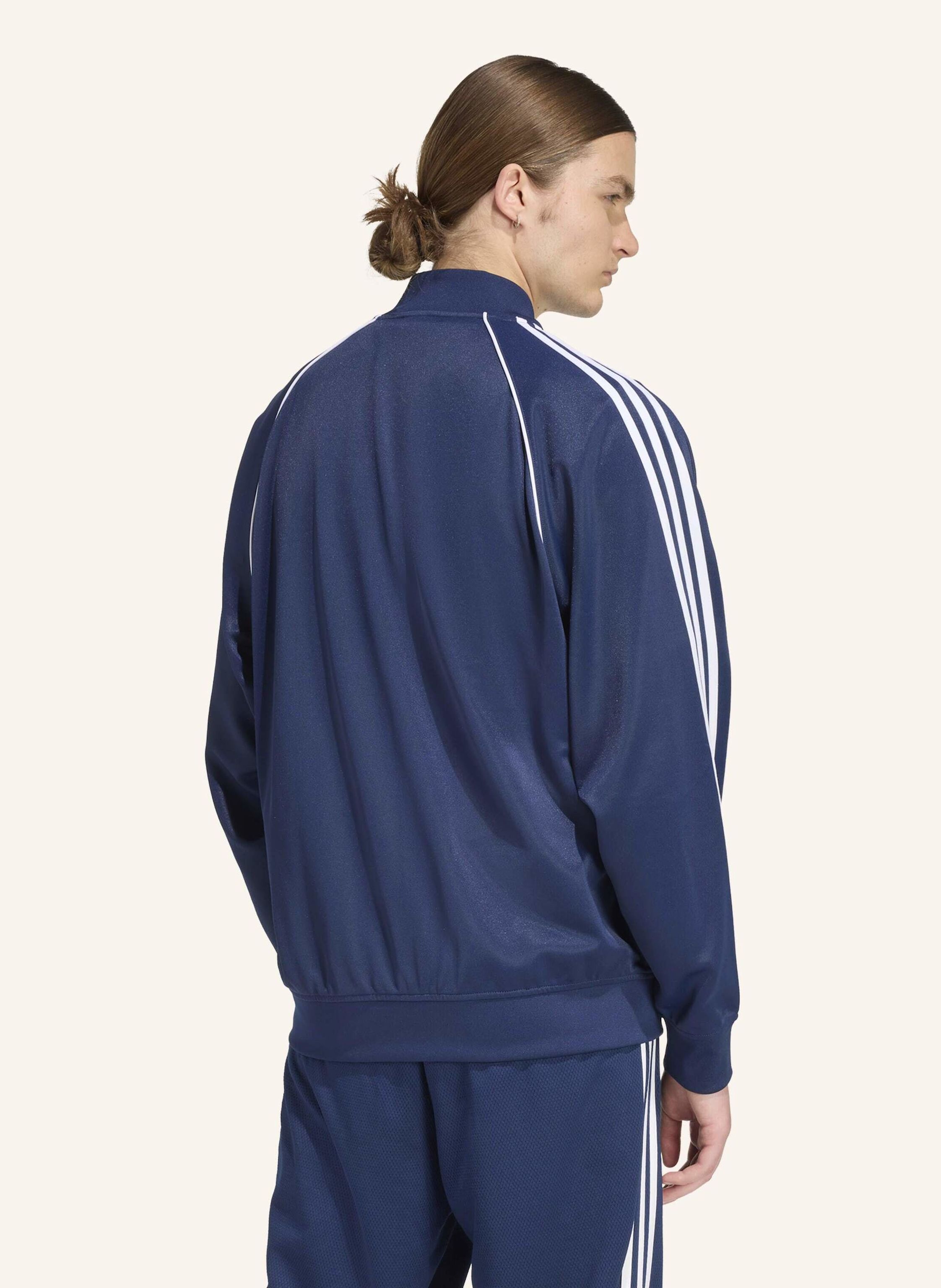 Thumbnail - Adidas Originals Sst Adicolor Classics Loose Track Top blau
