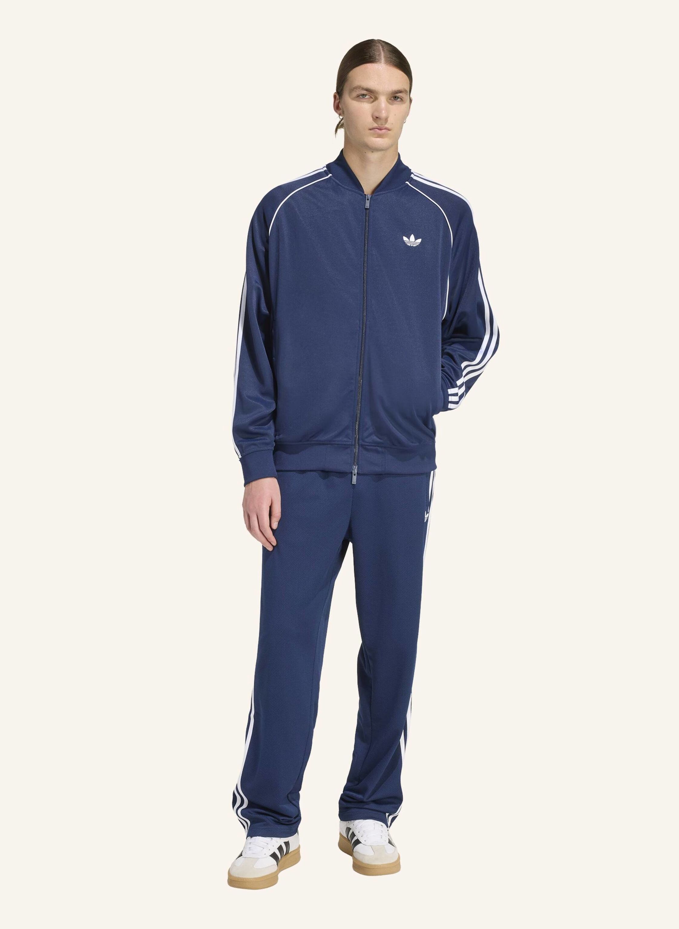 Thumbnail - Adidas Originals Sst Adicolor Classics Loose Track Top blau