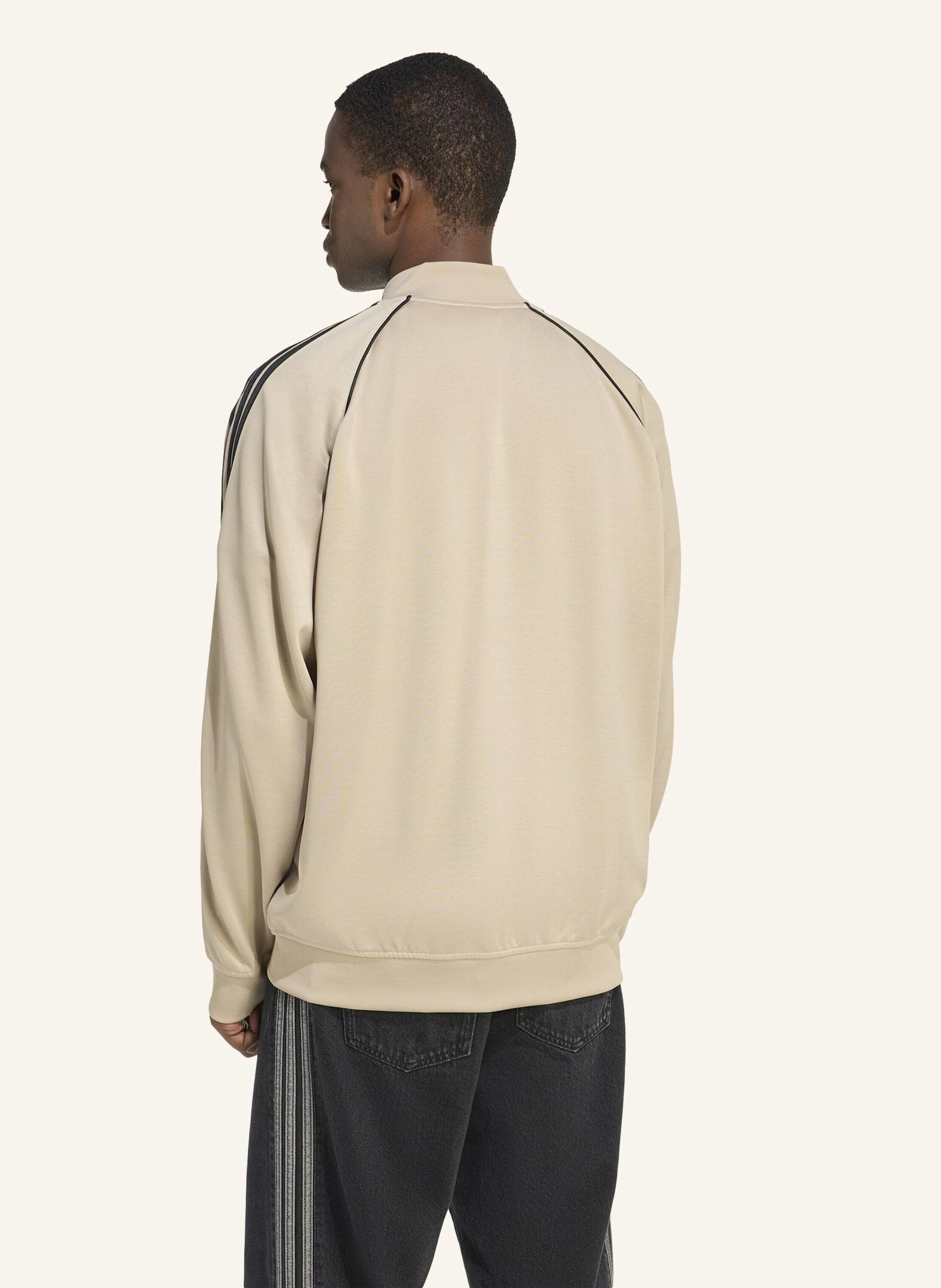 Thumbnail - Adidas Originals Sst Adicolor Classics Loose Track Top beige