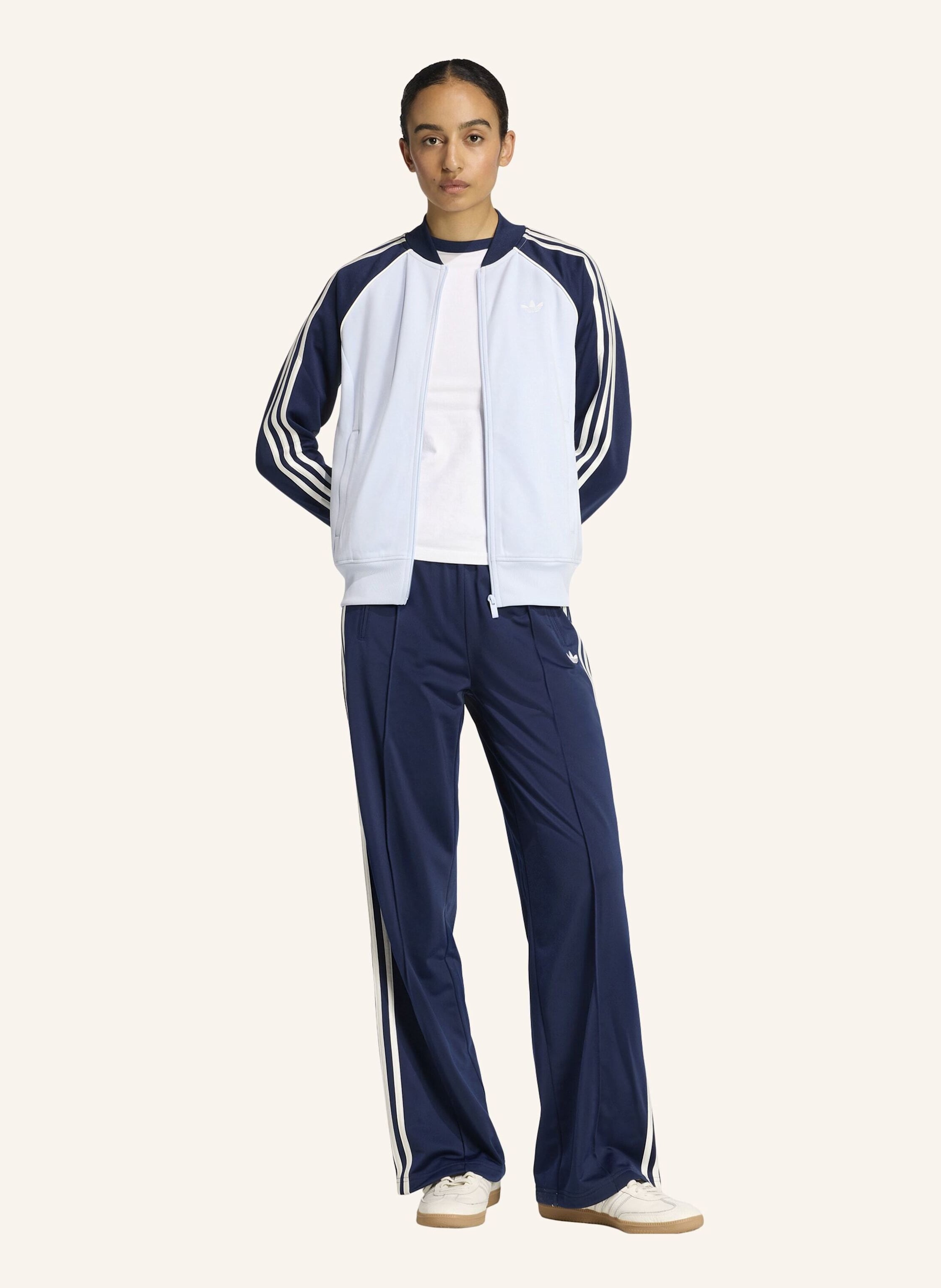 Thumbnail - Adidas Originals Track Pants Fb Loose blau