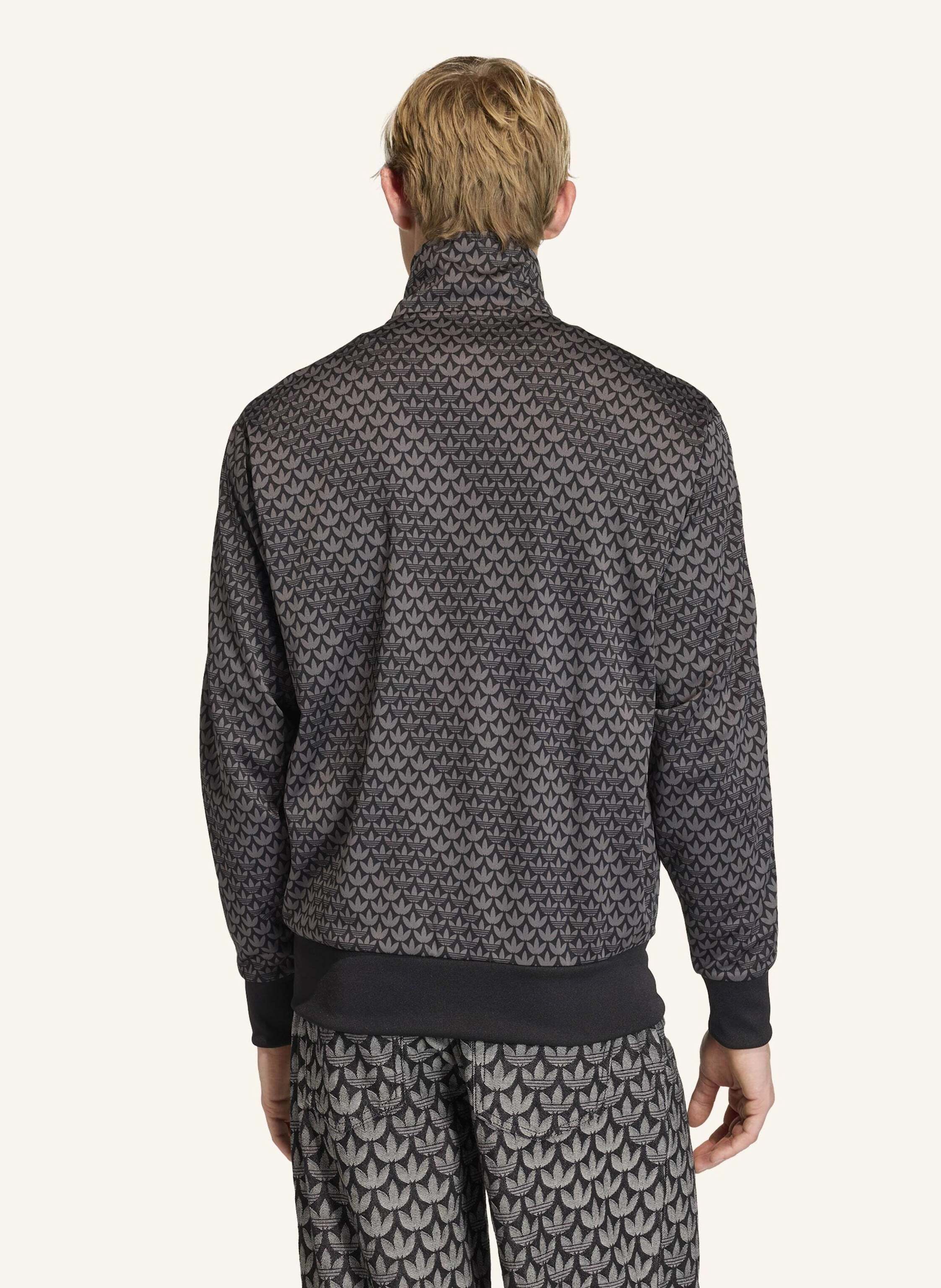 Thumbnail - Adidas Originals Firebird Loose Monogram Trainingsjacke schwarz