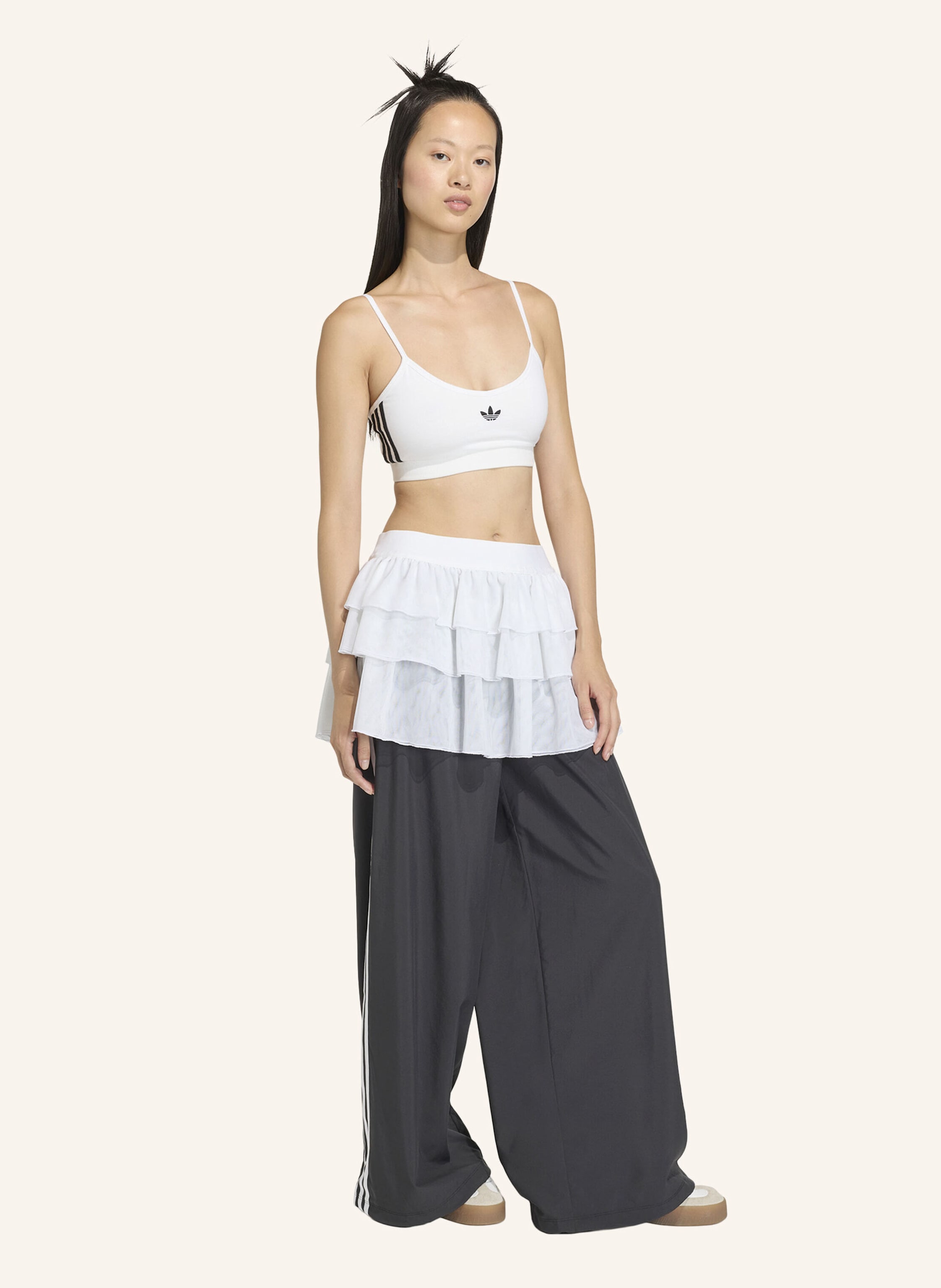 Thumbnail - Adidas Originals Adidas Originals Lace Adilenium Fb Tp Trousers schwarz