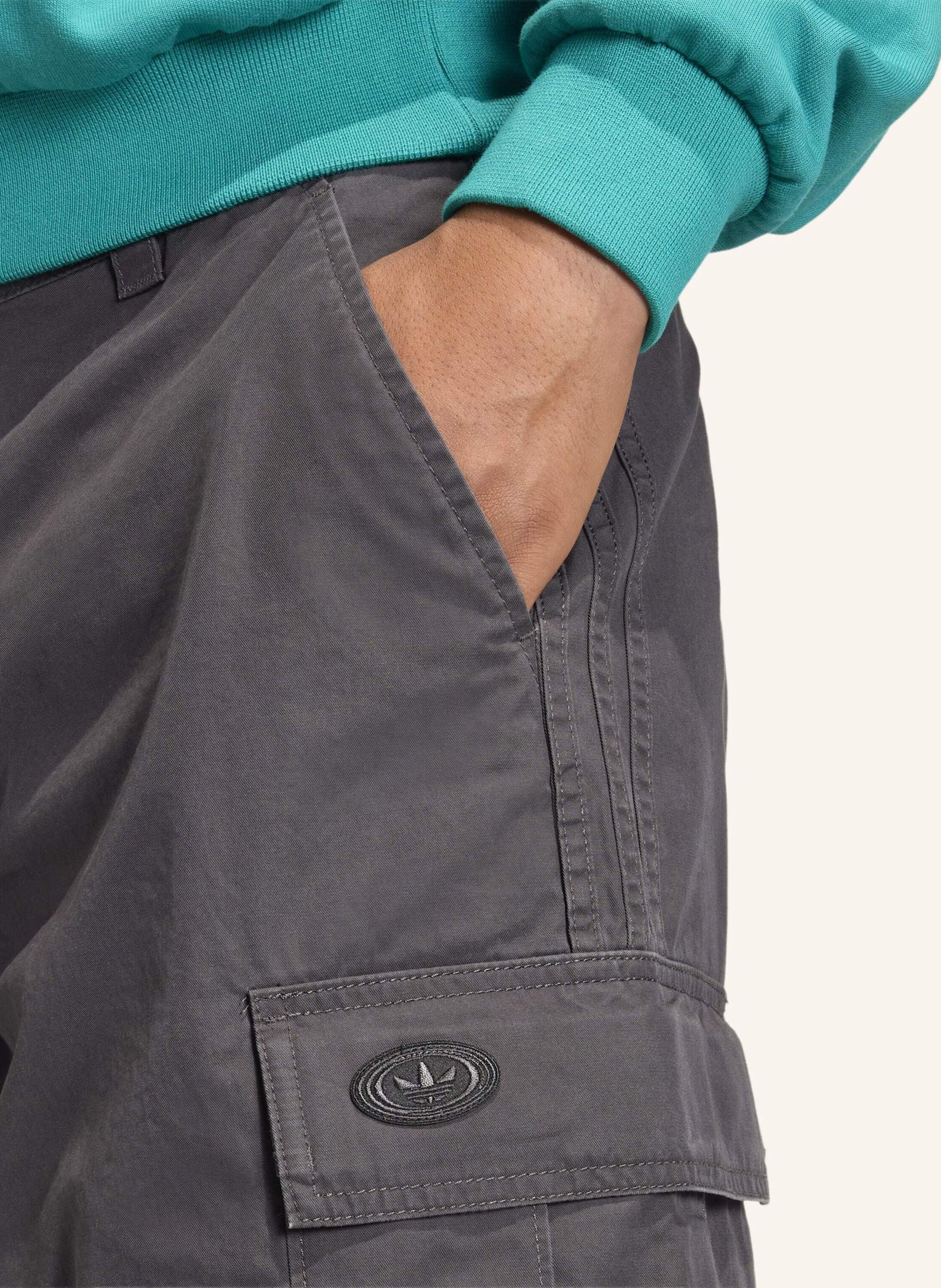 Thumbnail - Adidas Originals 90s Alternative Sport Washed Cargohose grau