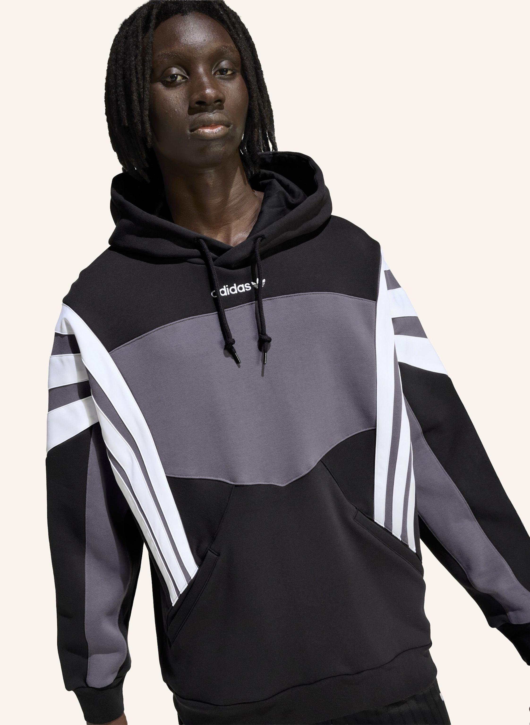 Thumbnail - Adidas Originals Santiago Hd Hoodie schwarz
