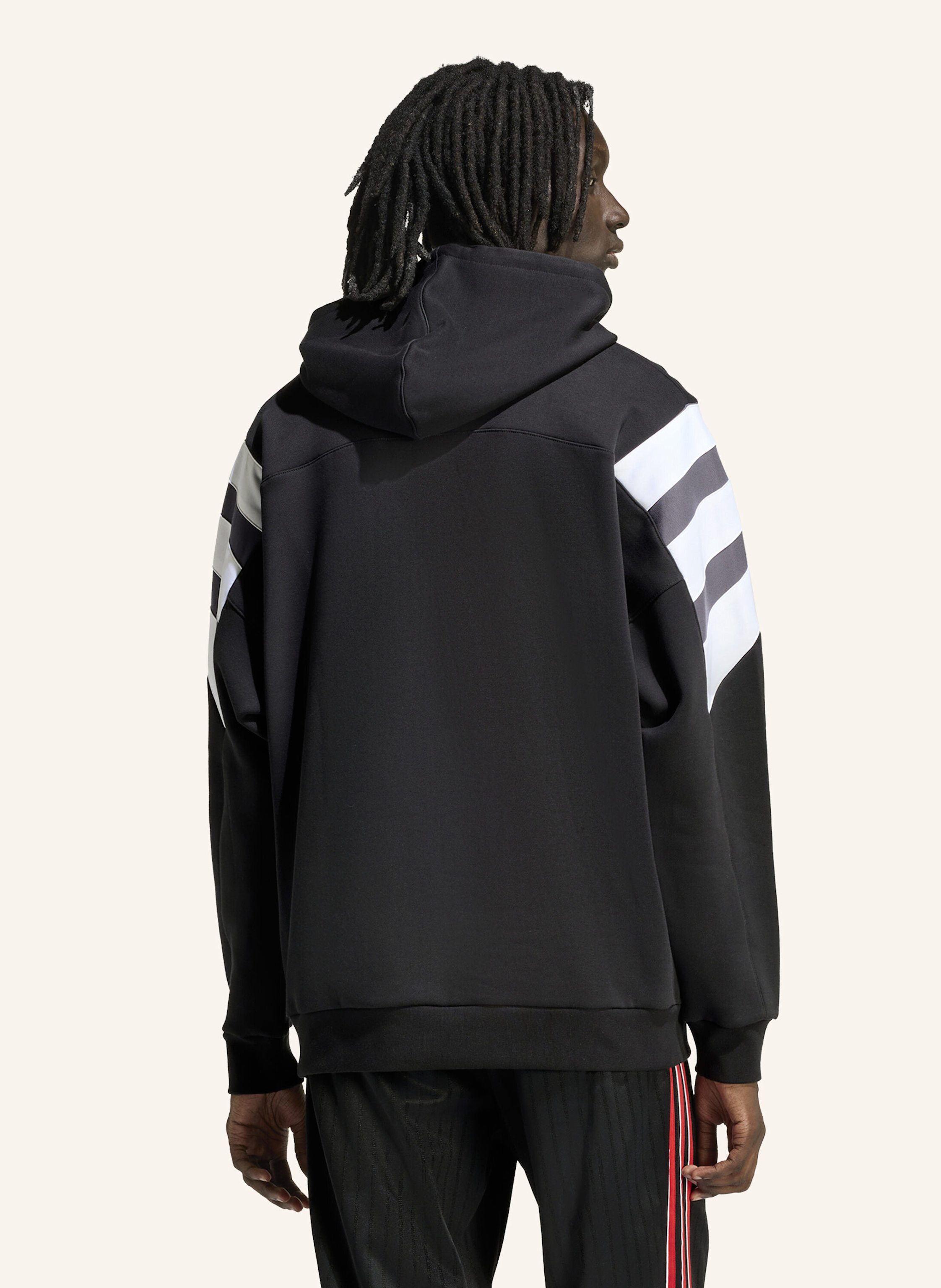 Thumbnail - Adidas Originals Santiago Hd Hoodie schwarz