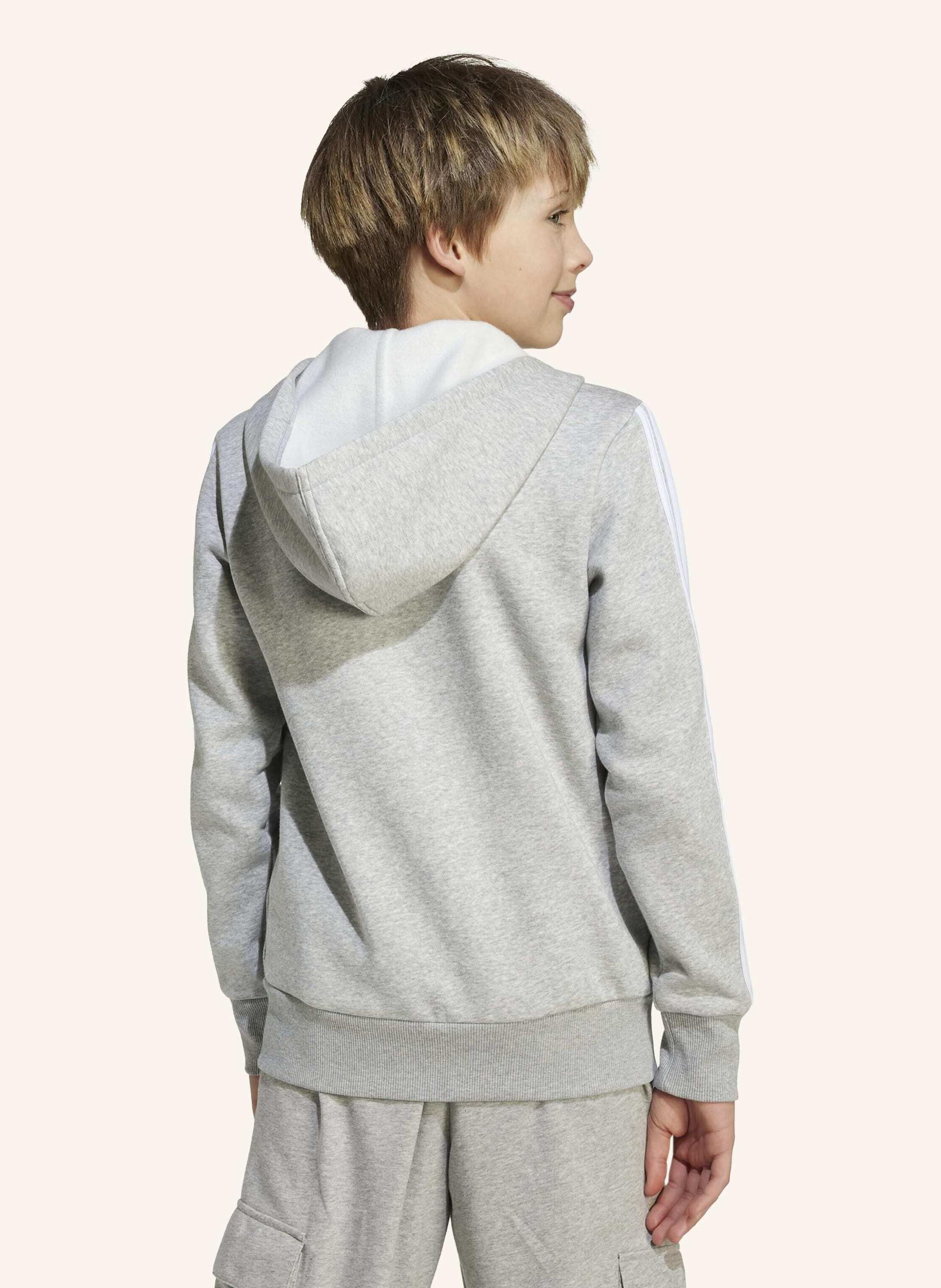 Thumbnail - Adidas Sweatjacke Essentials Full Zip grau