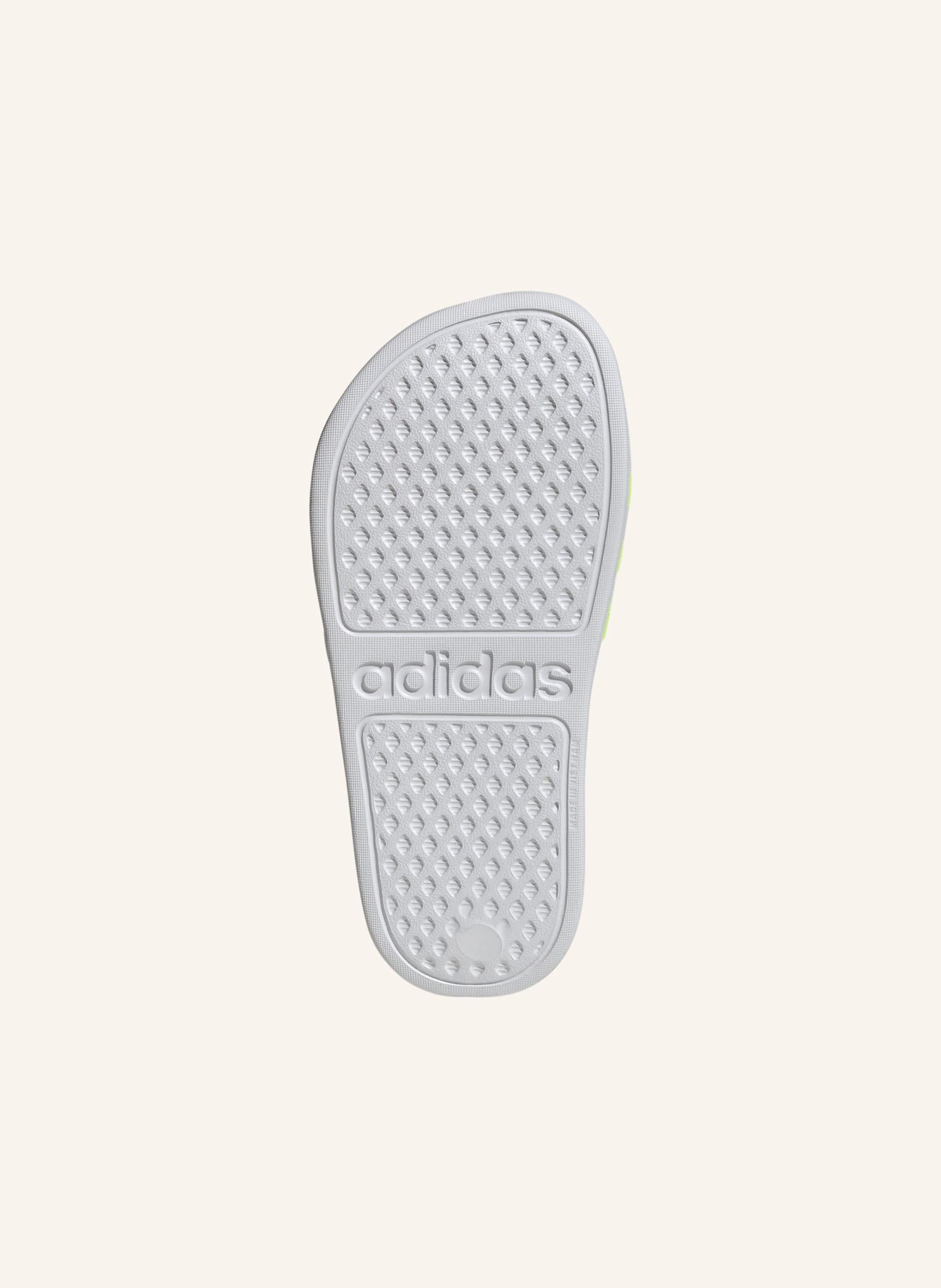 Thumbnail - Adidas Pantoletten Adilette Aqua weiss