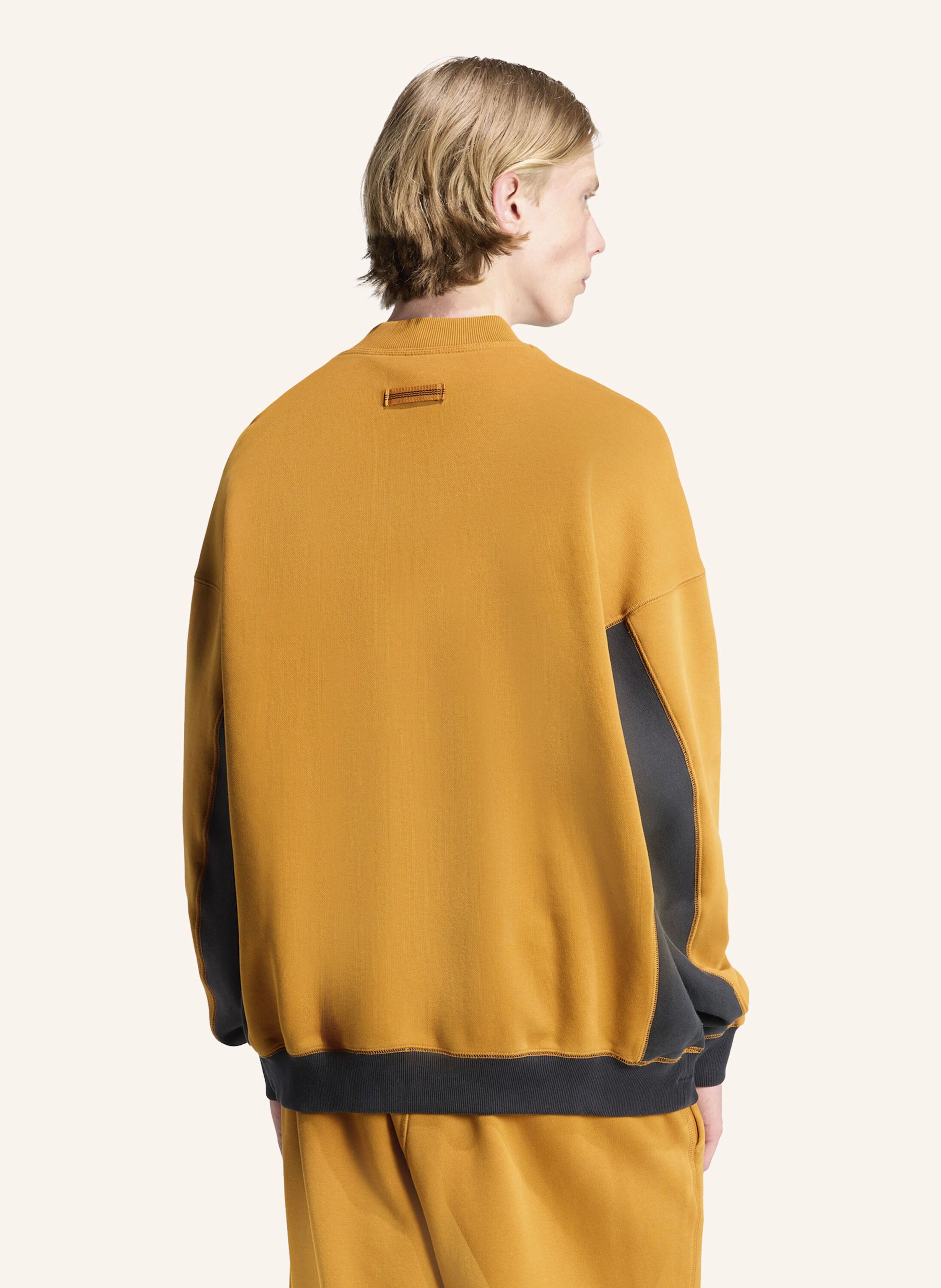 Thumbnail - Adidas Originals Adidas Equipment Blocked Half-Zip Pullover braun