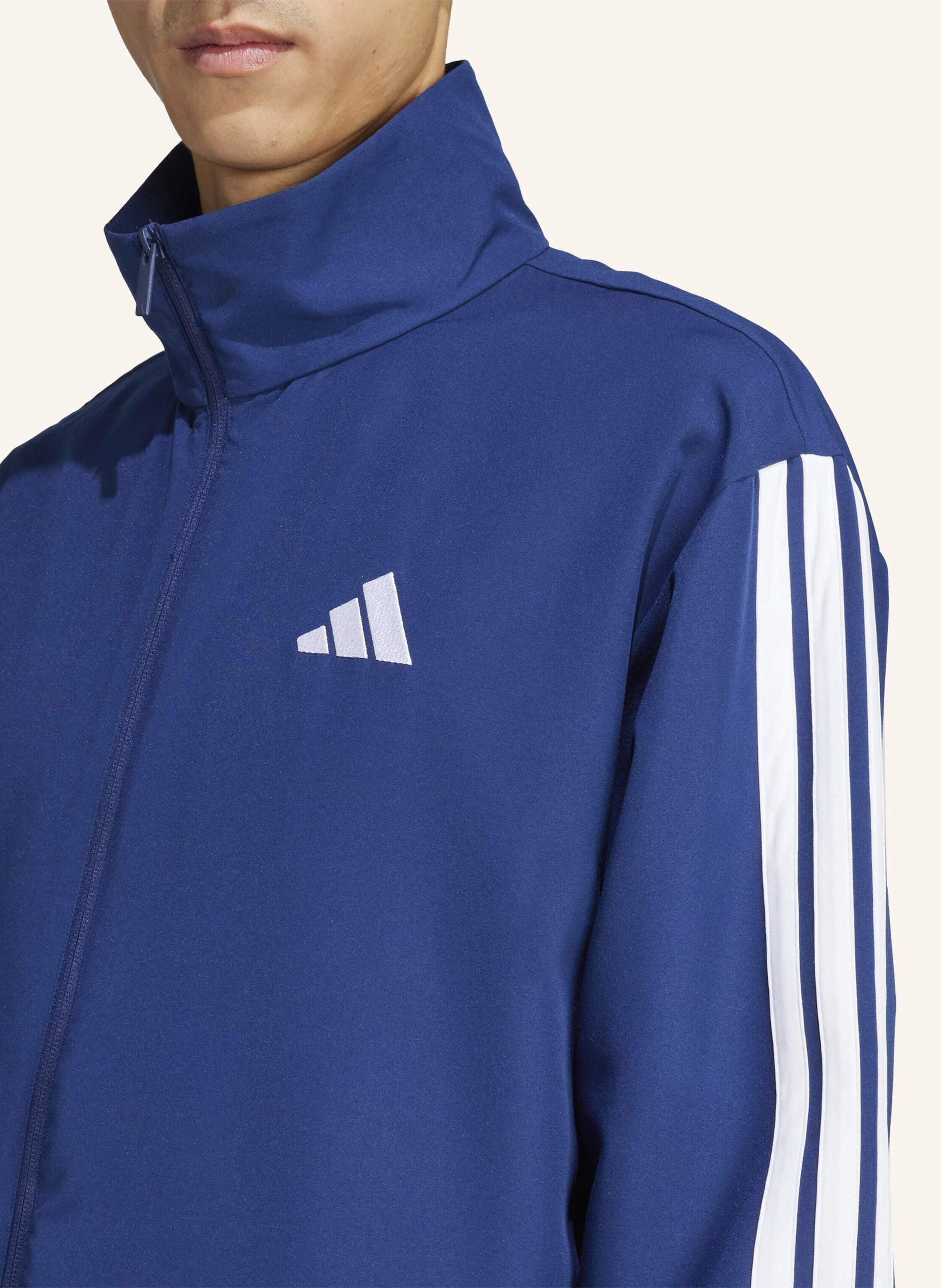 Thumbnail - Adidas 3-Streifen Woven Trainingsanzug blau