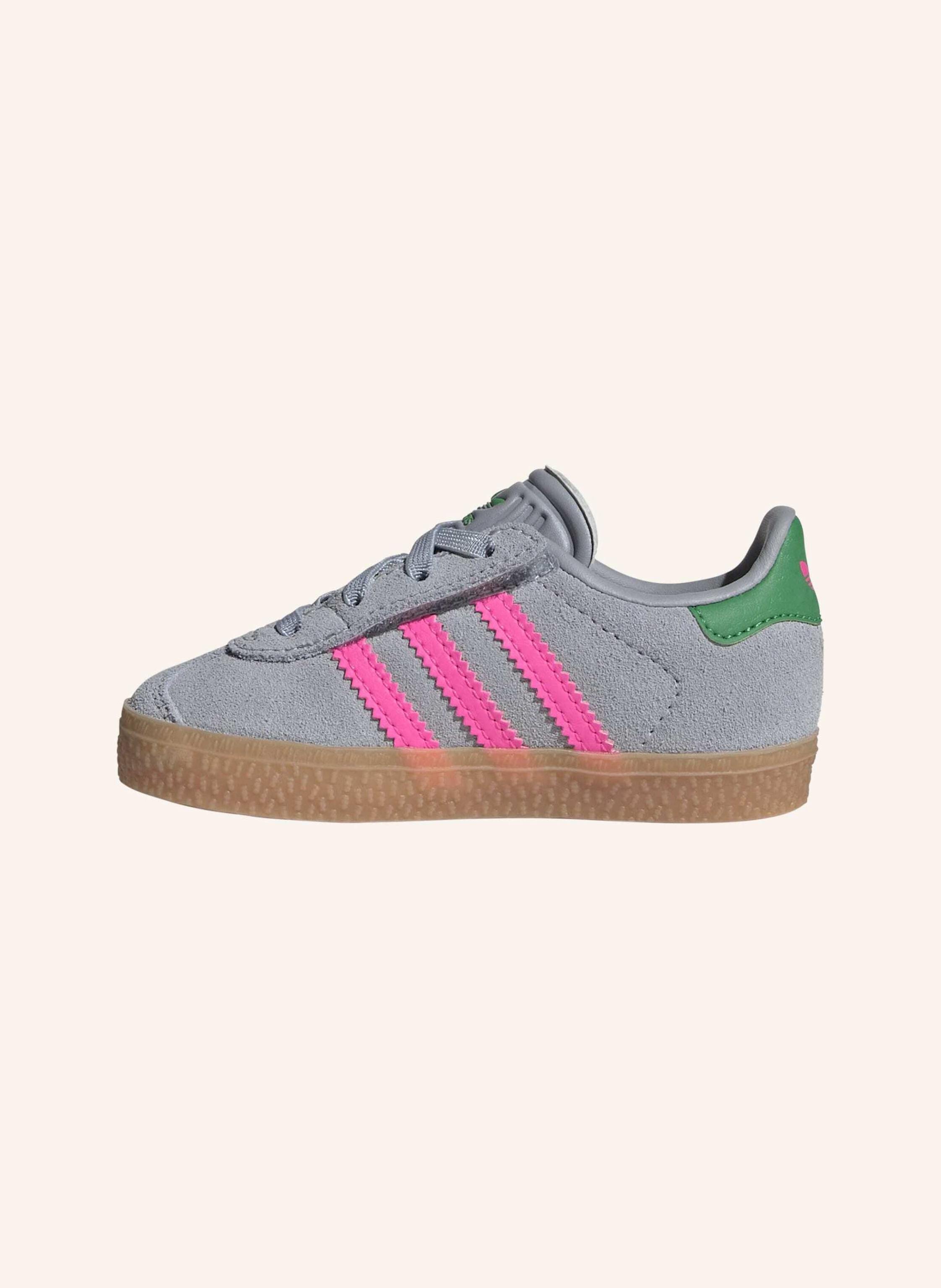 Adidas Originals Adidas Originals Sneaker Gazelle Cf El grau in GRAU/ ROSA/ GRÜN