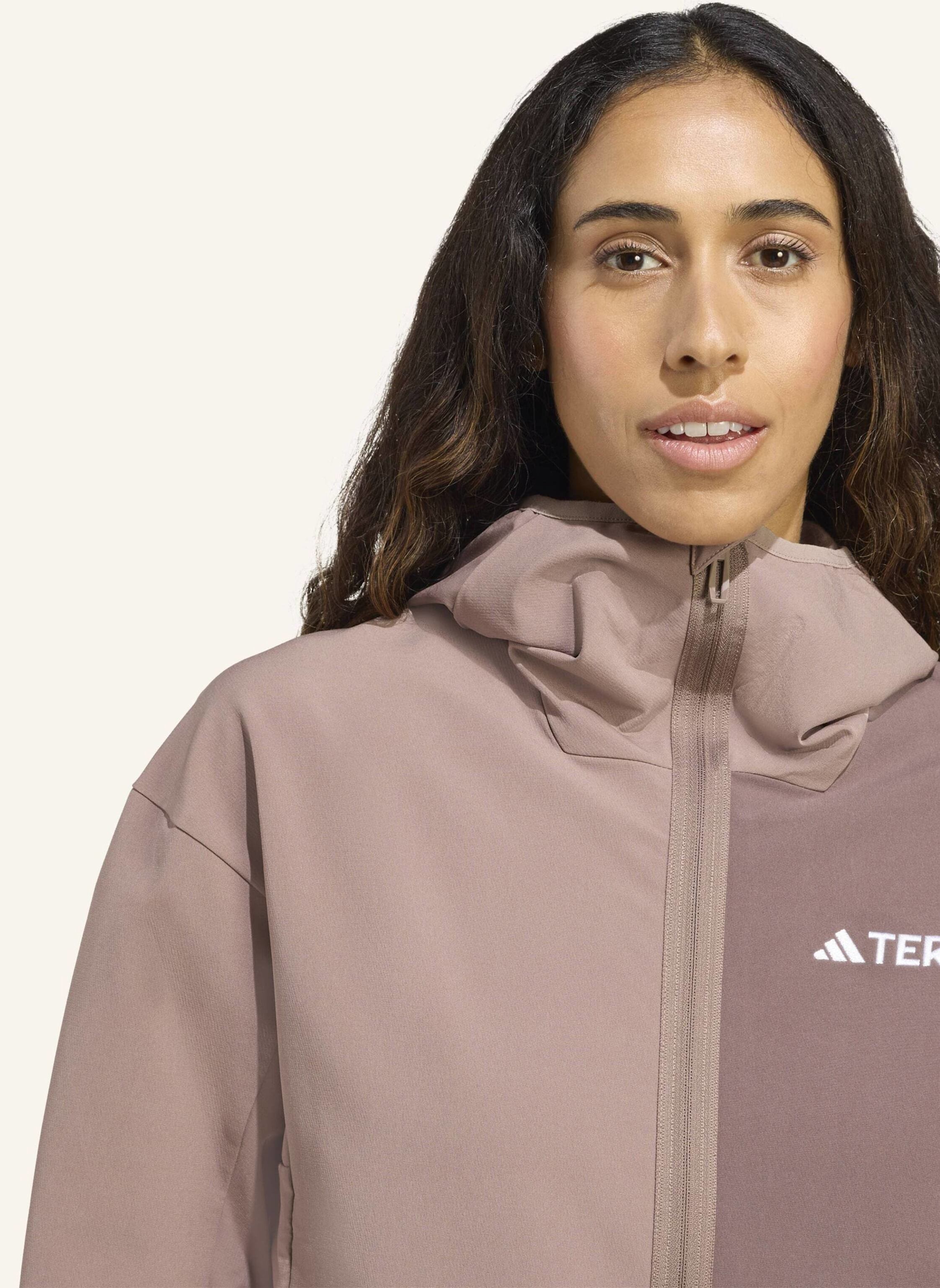 Thumbnail - Adidas Terrex Softshell-Jacke Terrex Multi braun