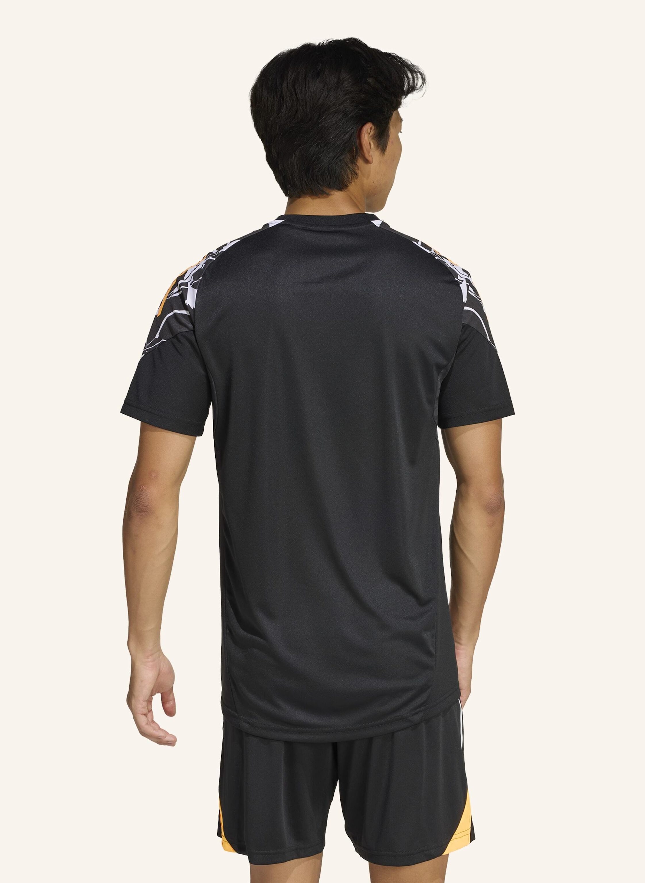 Thumbnail - Adidas All Blacks Marvel Performance T-Shirt schwarz