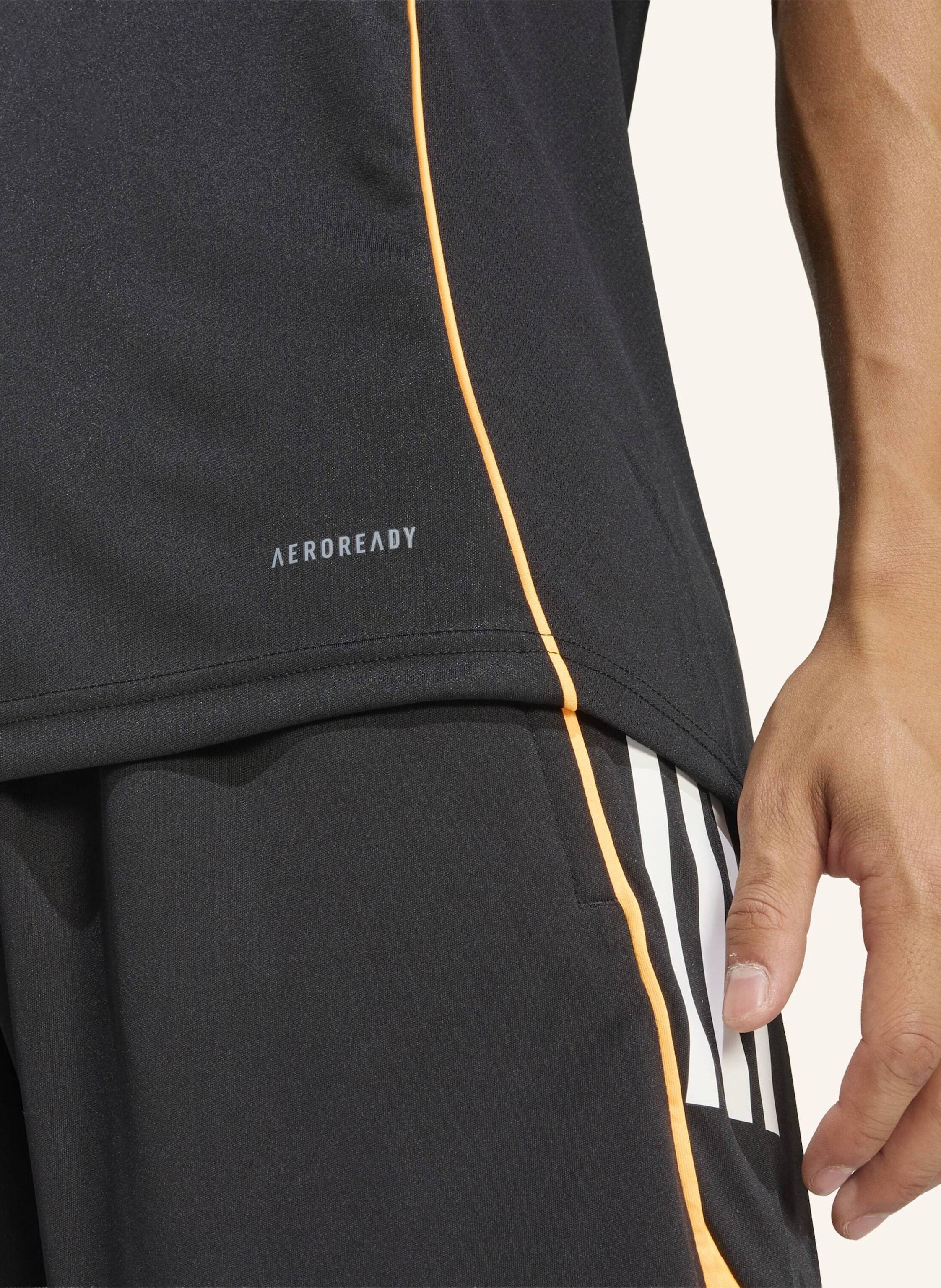 Thumbnail - Adidas All Blacks Marvel Performance T-Shirt schwarz