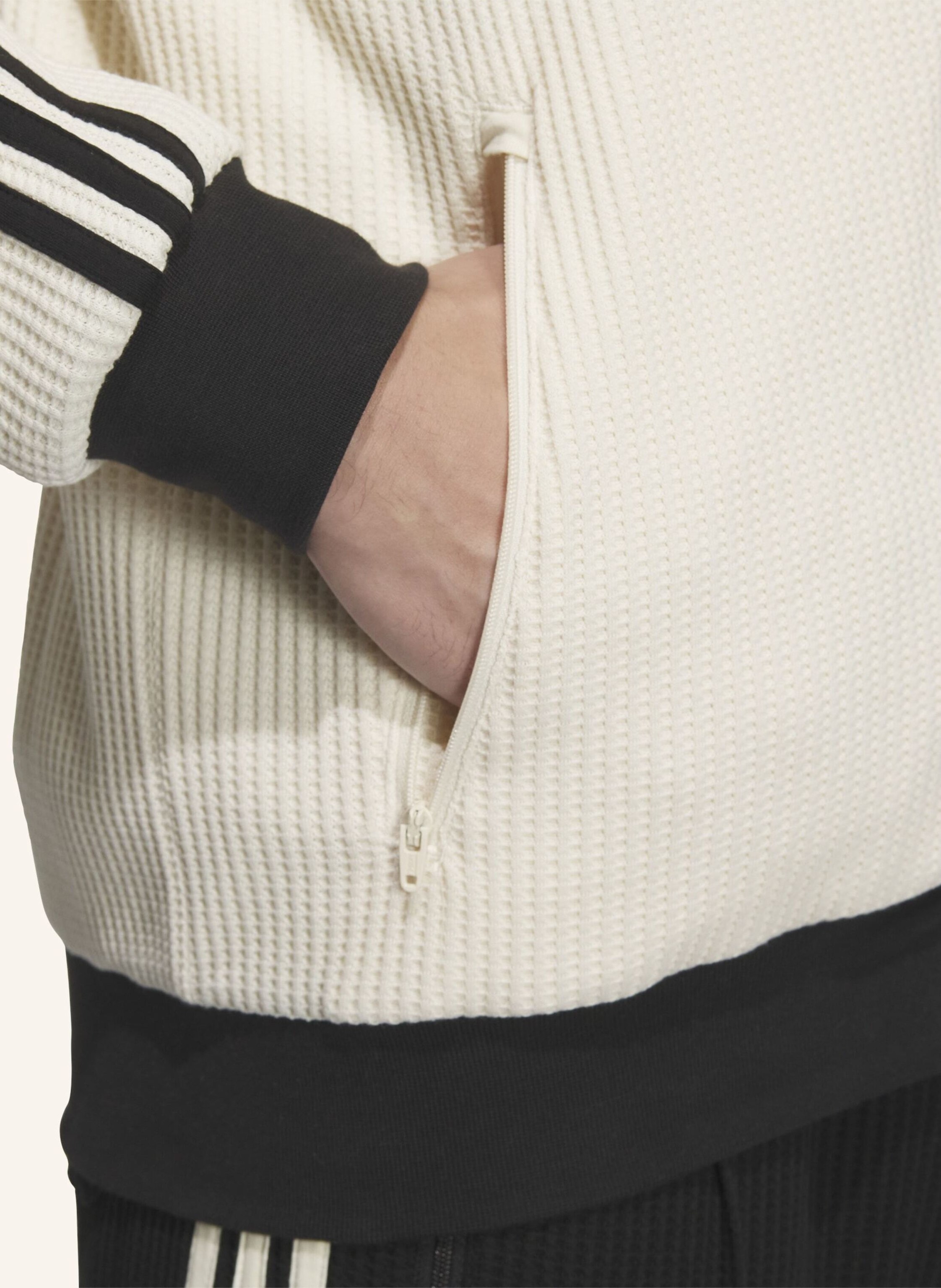 Thumbnail - Adidas Originals Adicolor Classic Originals Jacke (Genderneutral) weiss