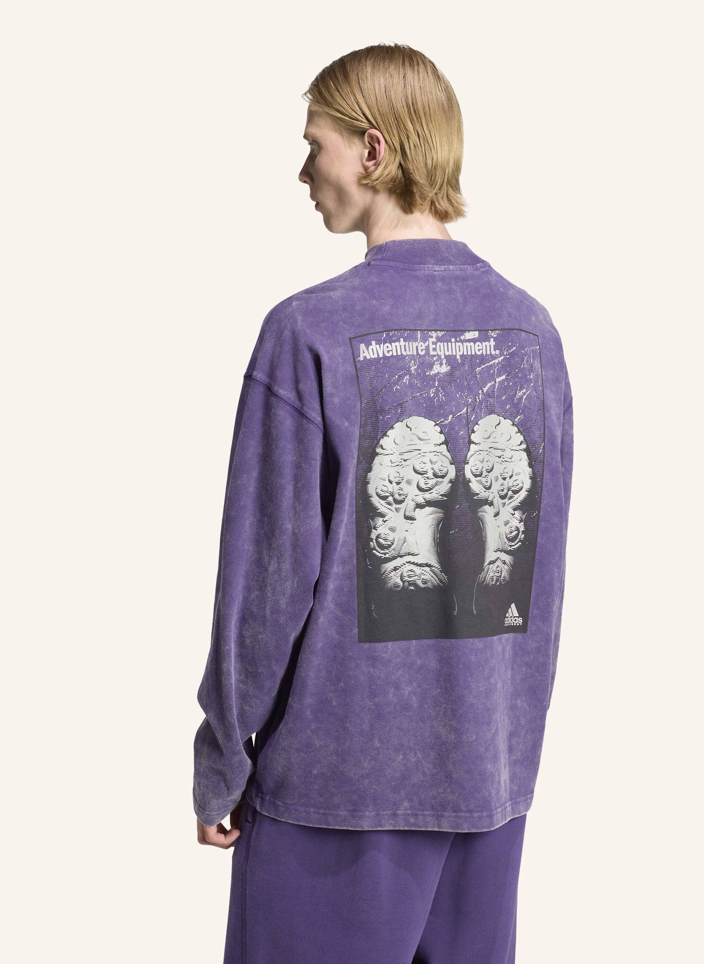 Thumbnail - Adidas Originals Sweatshirt Equipment Graphic lila